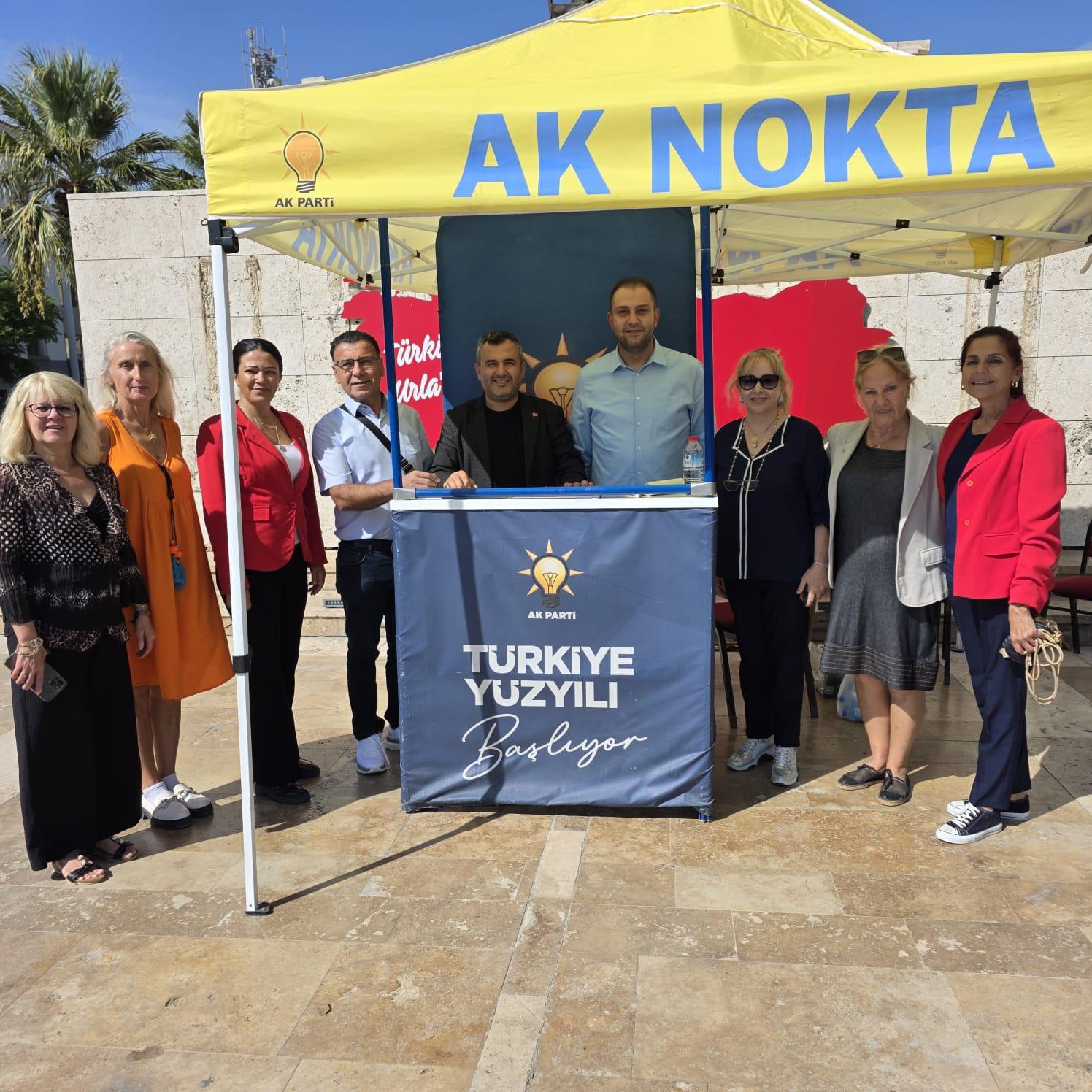 Ak Parti’den İzmir Çıkarması Hedef 40 Bin 950 Üye (2)