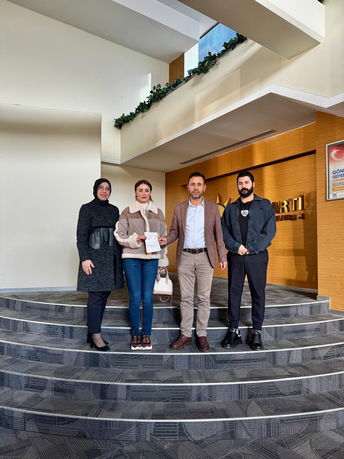 Ak Parti’den İzmir Çıkarması Hedef 40 Bin 950 Üye (4)