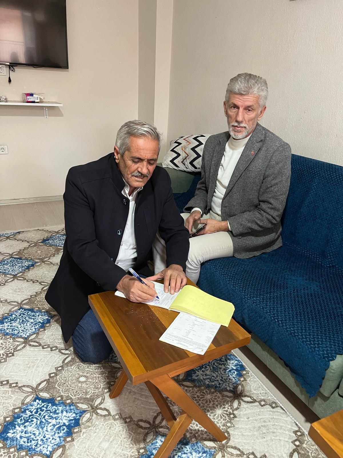 Ak Parti’den İzmir Çıkarması Hedef 40 Bin 950 Üye (7)