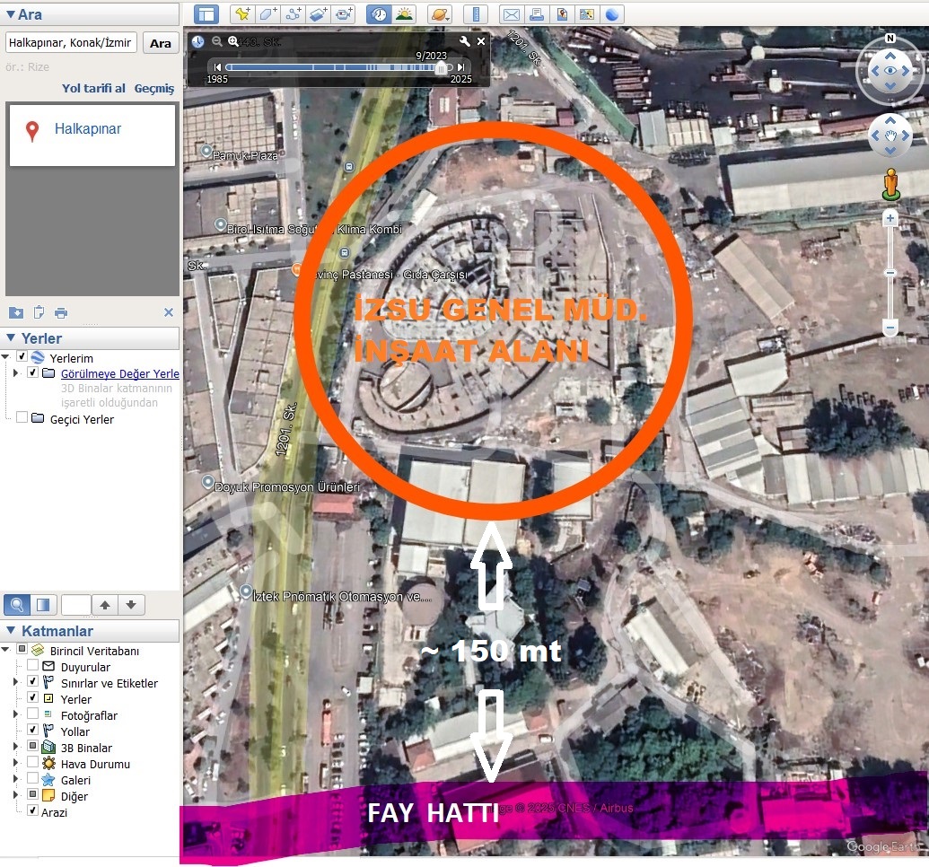 Ak Partili Atmaca’dan İzsu Binası Için Ağır Sözler 'Parayı Fay Hattına Gömmüşler!' (1)-1