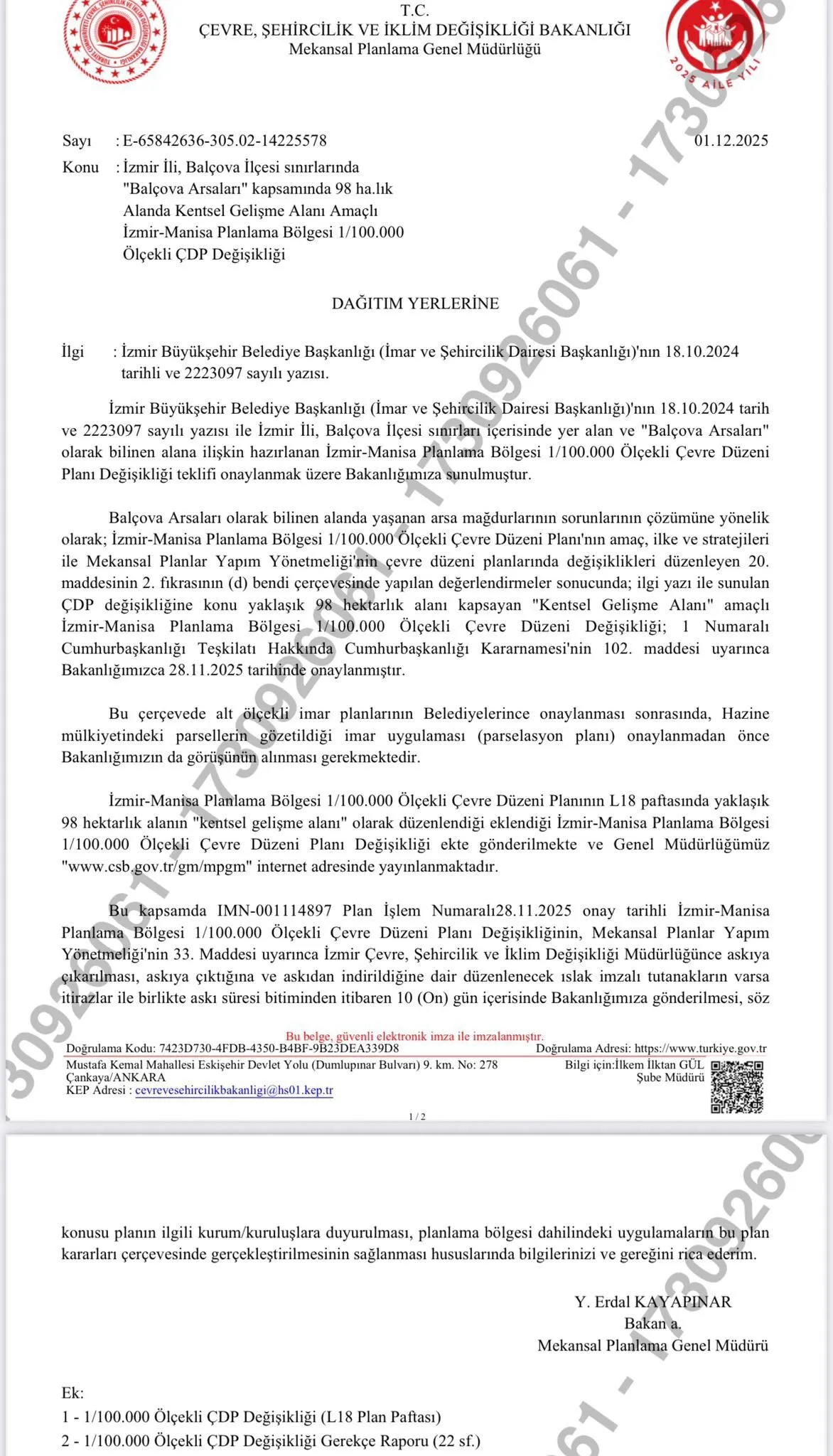 Ak Partili Kaya Duyurdu Balçova Arsa Mağdurları Için Kritik Eşik Aşıldı!