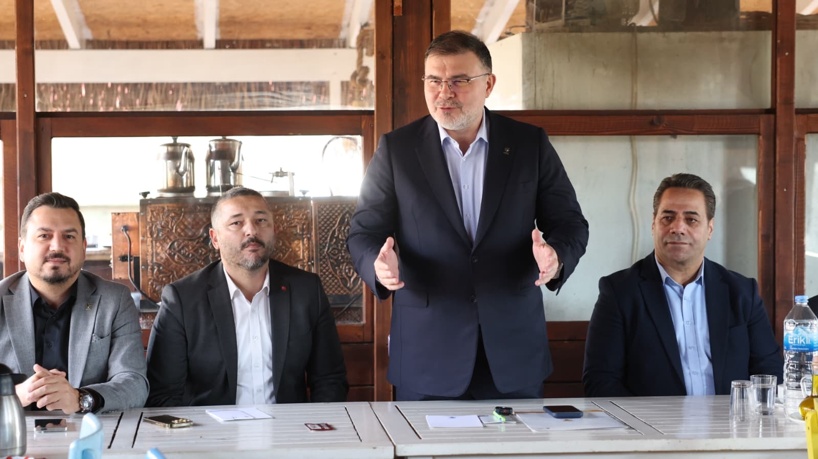 Ak Partili Saygılı Toki̇’de Anahtar Teslimi Ocakta Başlıyor! (5)