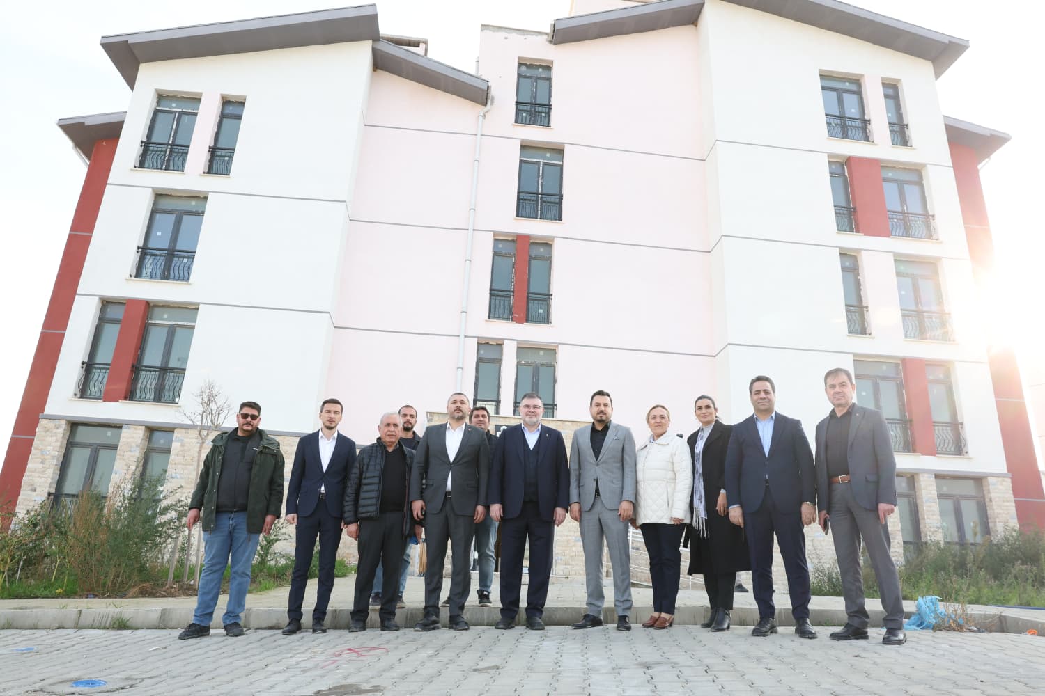 Ak Partili Saygılı Toki̇’de Anahtar Teslimi Ocakta Başlıyor! (9)