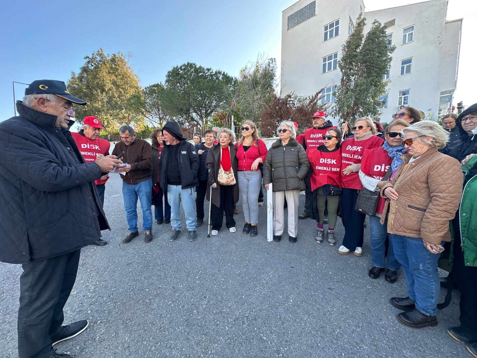 Alaçatı’da Halk Direndi, Çed Toplantısı Iptal Edildi! (1)