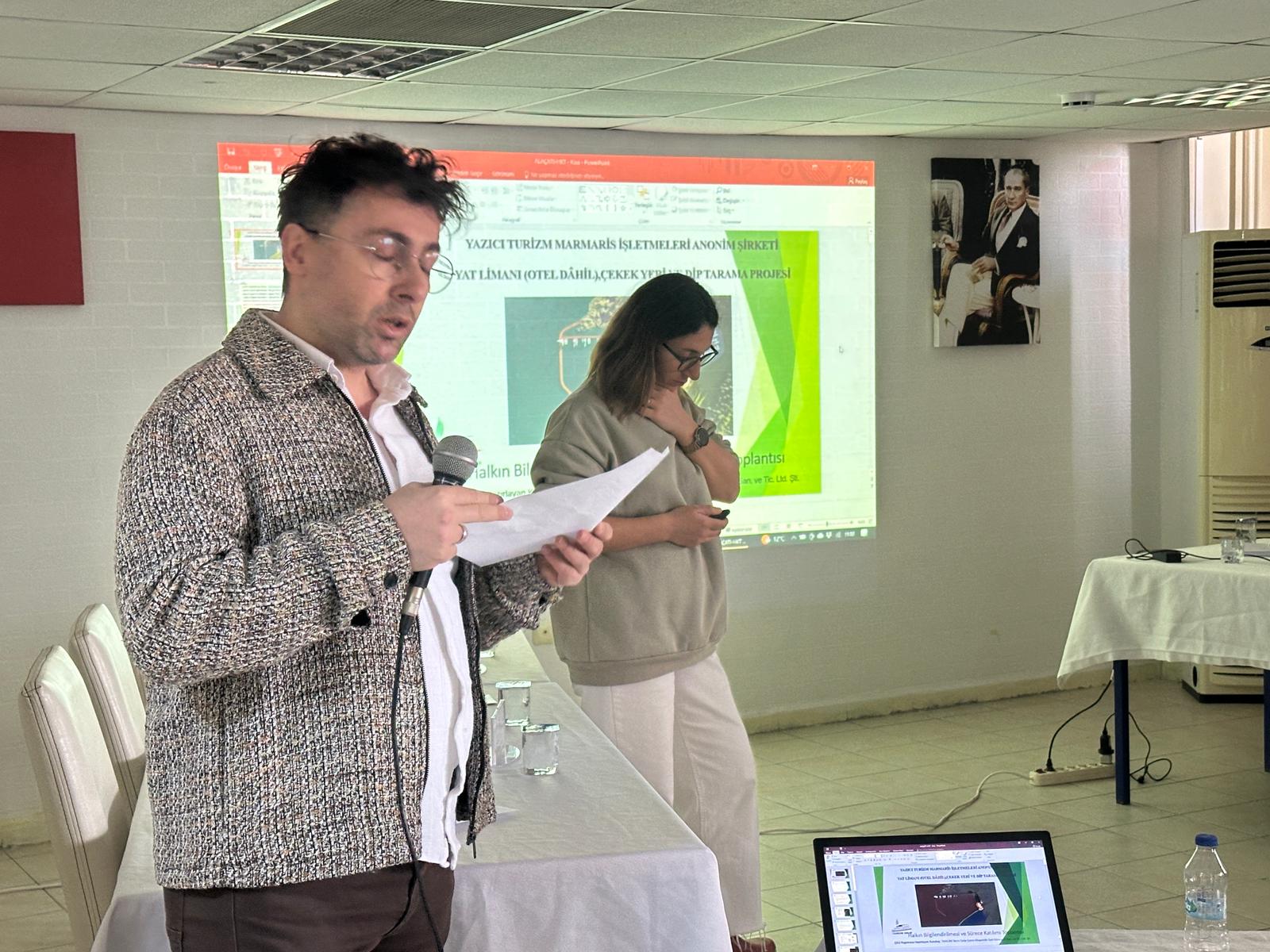 Alaçatı’da Halk Direndi, Çed Toplantısı Iptal Edildi! (2)