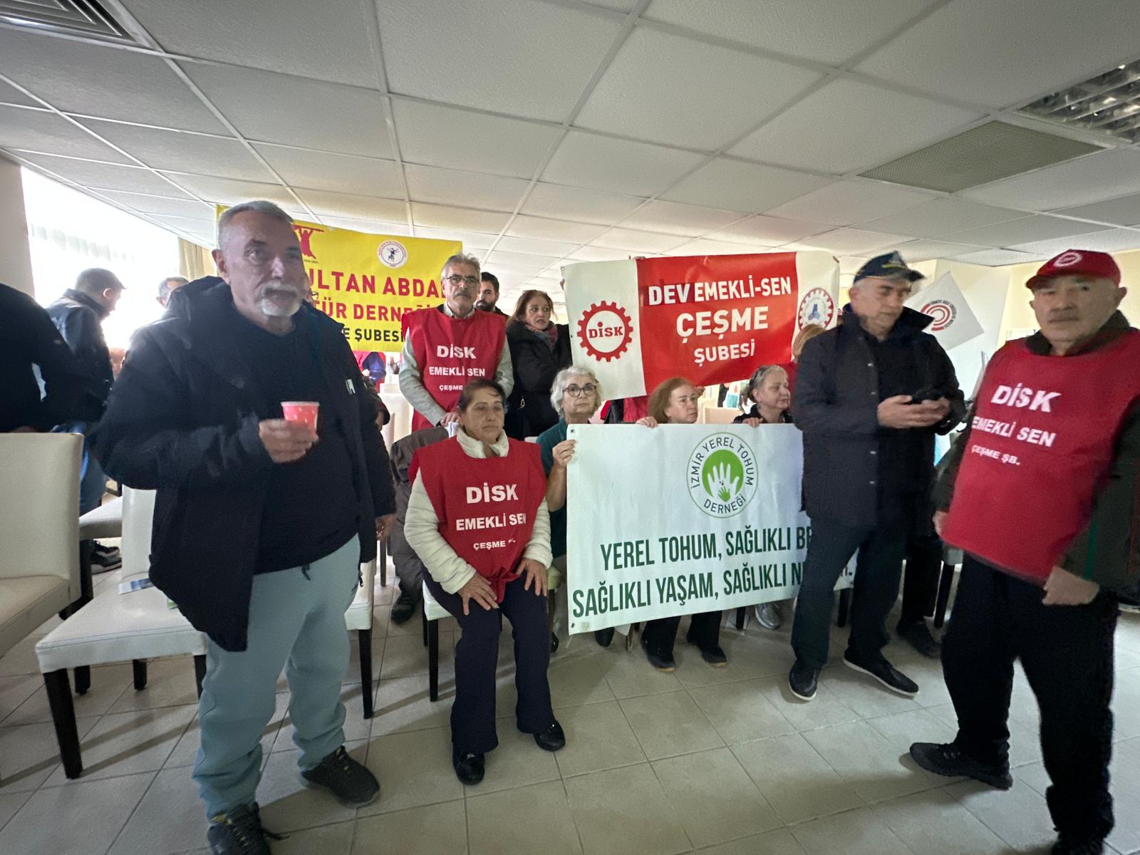 Alaçatı’da Halk Direndi, Çed Toplantısı Iptal Edildi! (3)