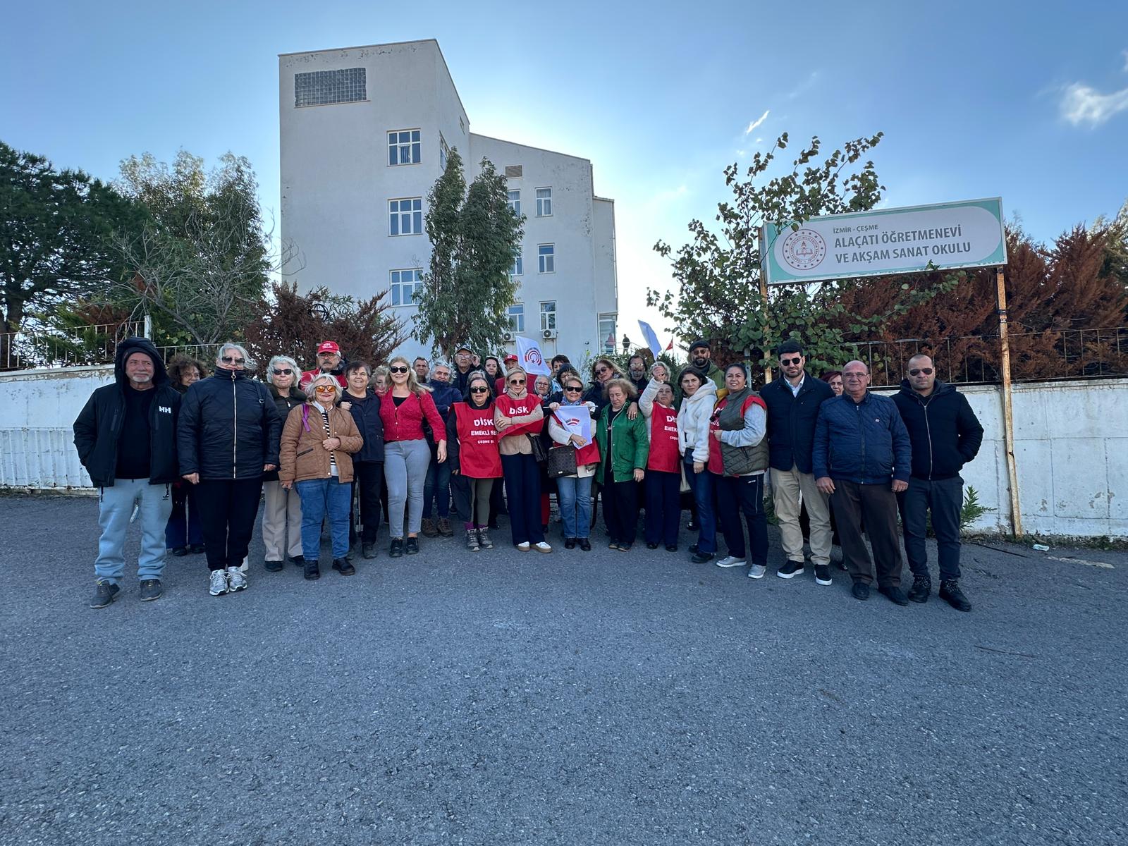 Alaçatı’da Halk Direndi, Çed Toplantısı Iptal Edildi! (5)