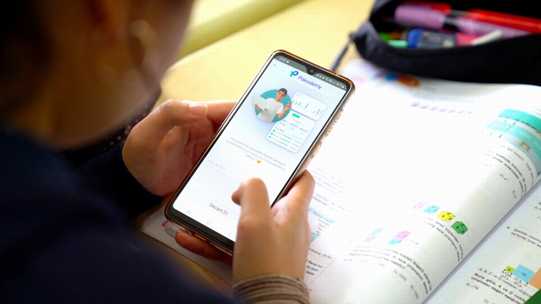 Aliağa Belediyesi’nden Öğrencilere Ücretsiz Pakodemy Desteği (1)