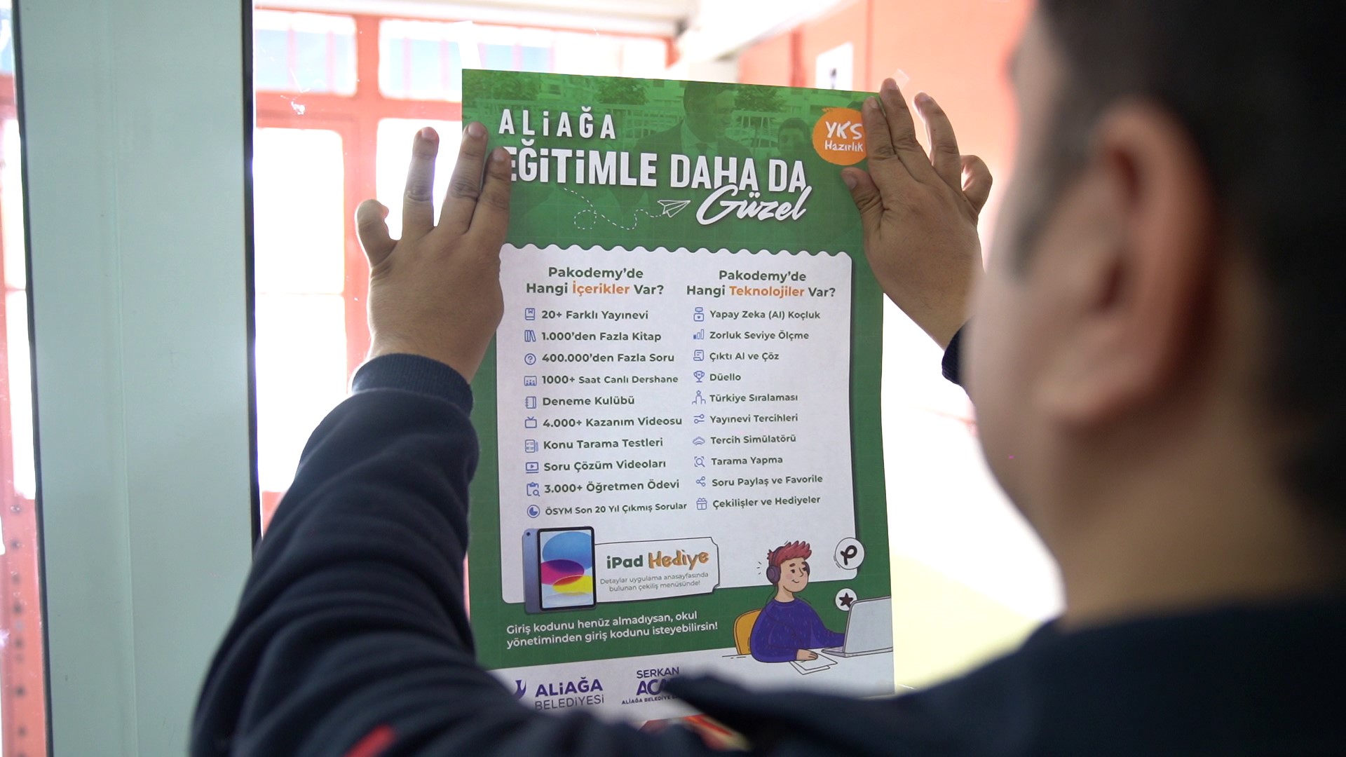 Aliağa Belediyesi’nden Öğrencilere Ücretsiz Pakodemy Desteği (2)