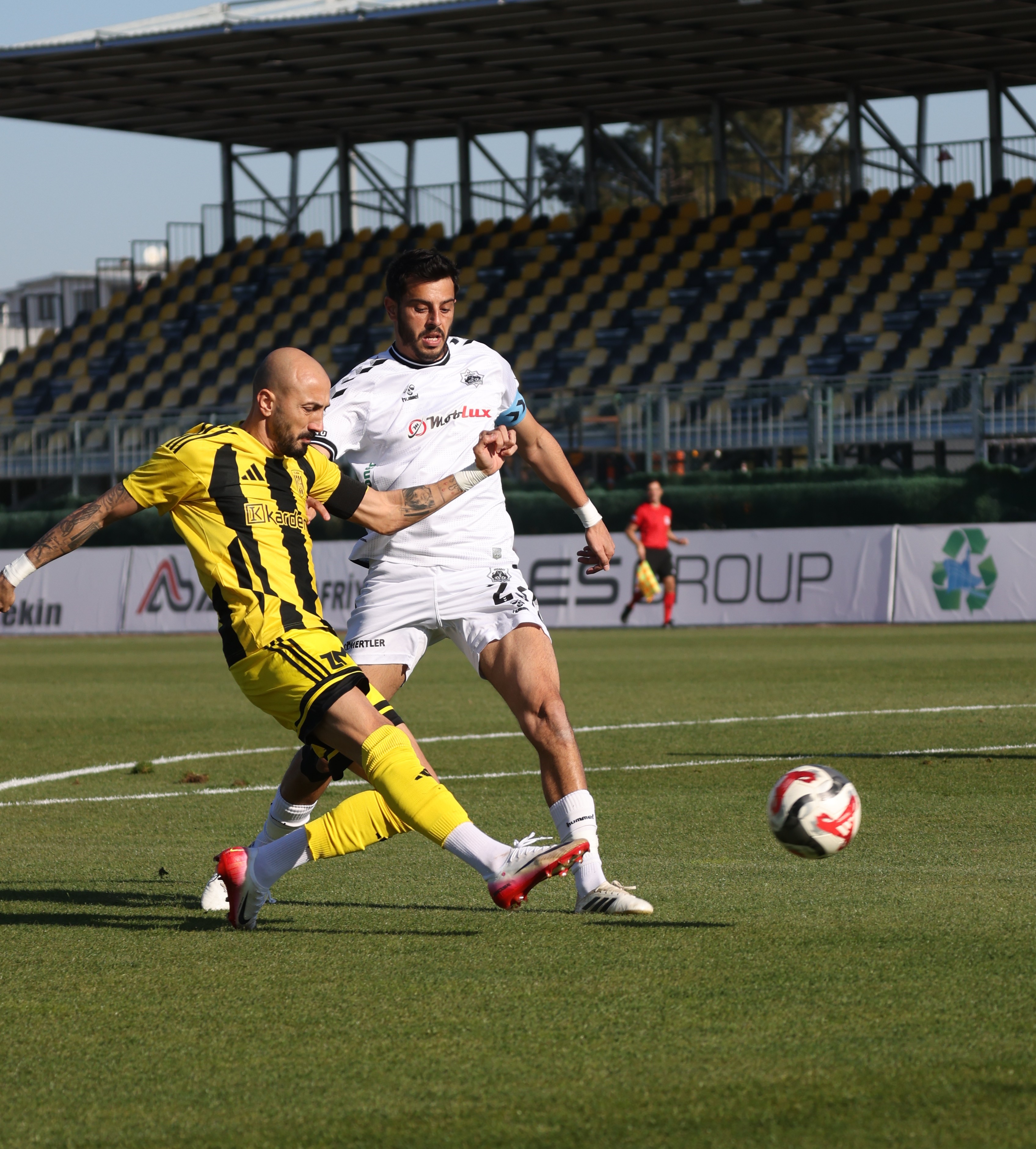 Aliağa Fk Sahasında Aksaray Ile Puanları Paylaştı (4)