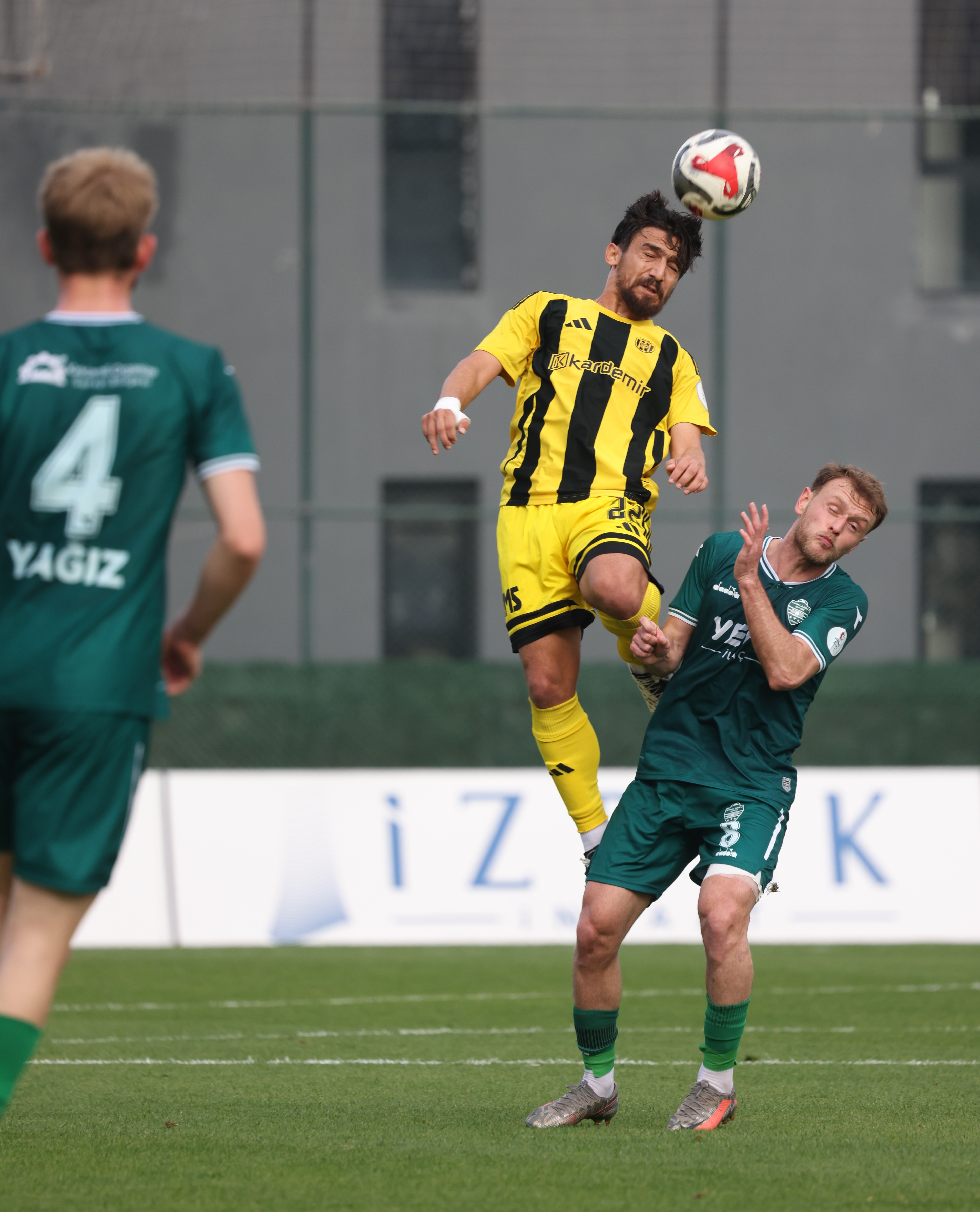 Aliağa Fk’dan Net Galibiyet Kırklarelispor’u 3 Geçti (2)