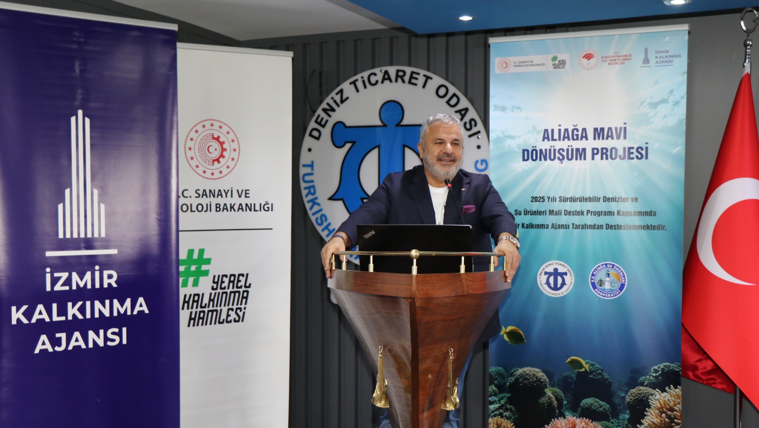 Aliağa Körfezi’nde Büyük Adım Mavi Dönüşüm Projesi Tanıtıldı (2)