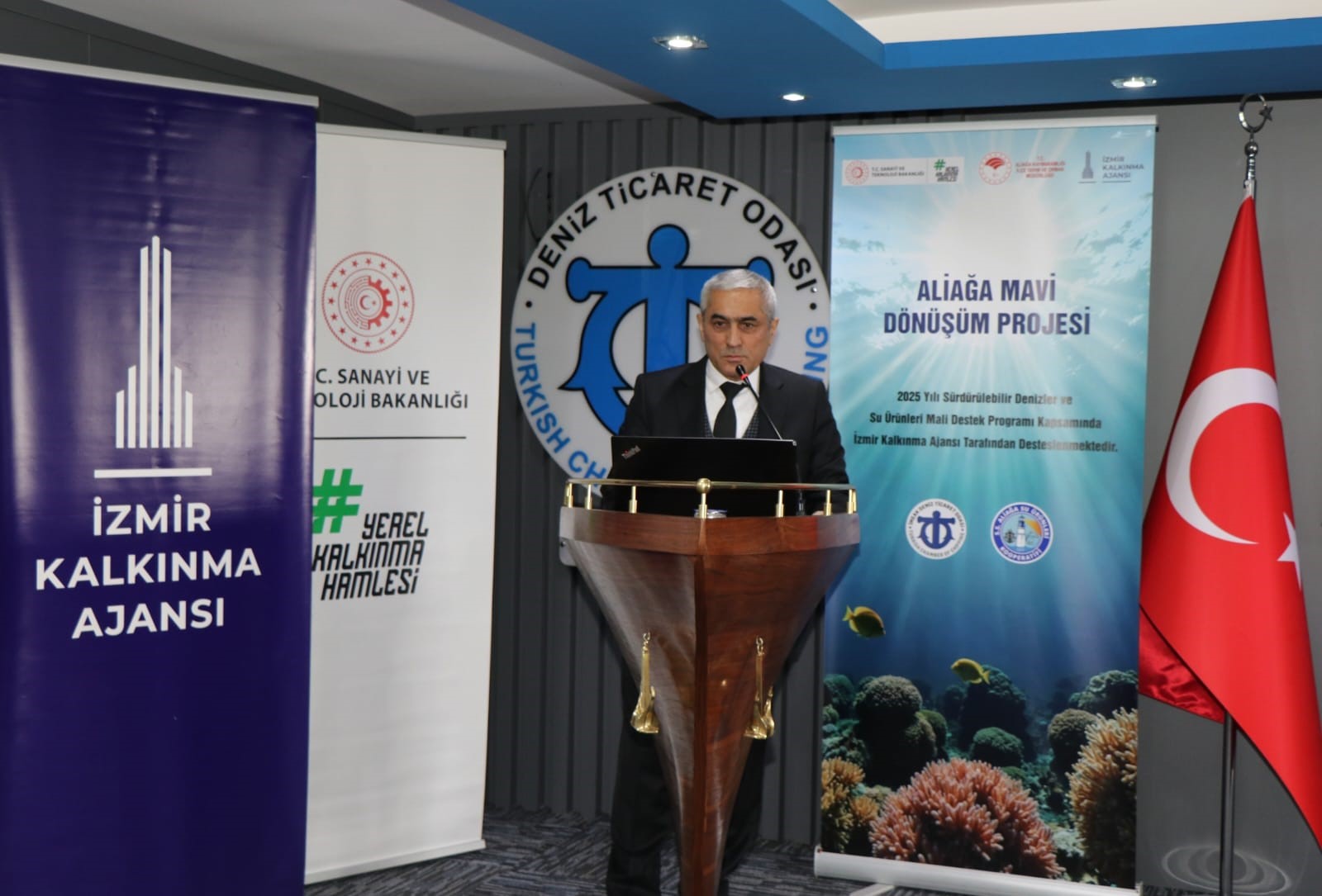 Aliağa Körfezi’nde Büyük Adım Mavi Dönüşüm Projesi Tanıtıldı (3)