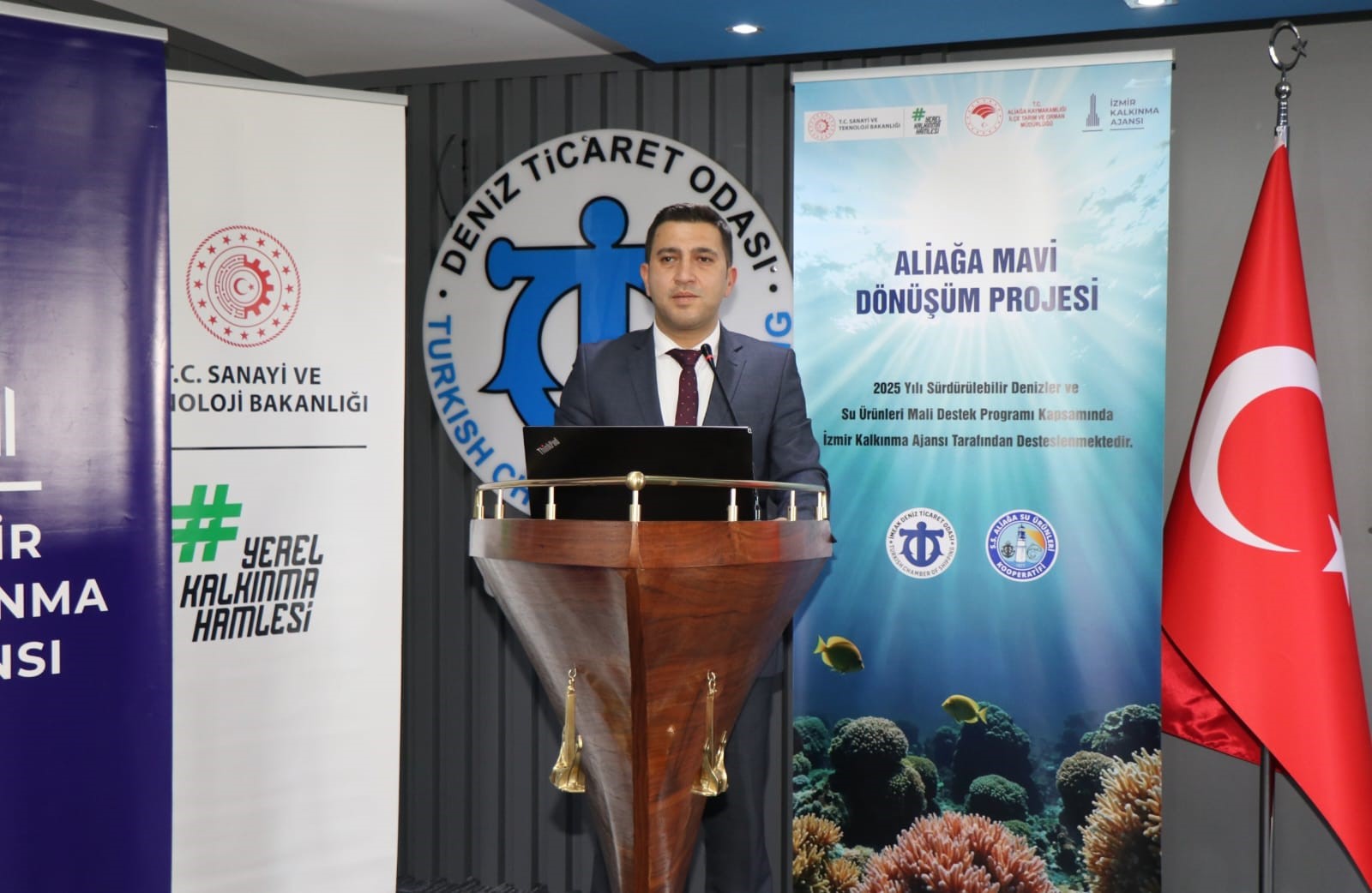 Aliağa Körfezi’nde Büyük Adım Mavi Dönüşüm Projesi Tanıtıldı (4)