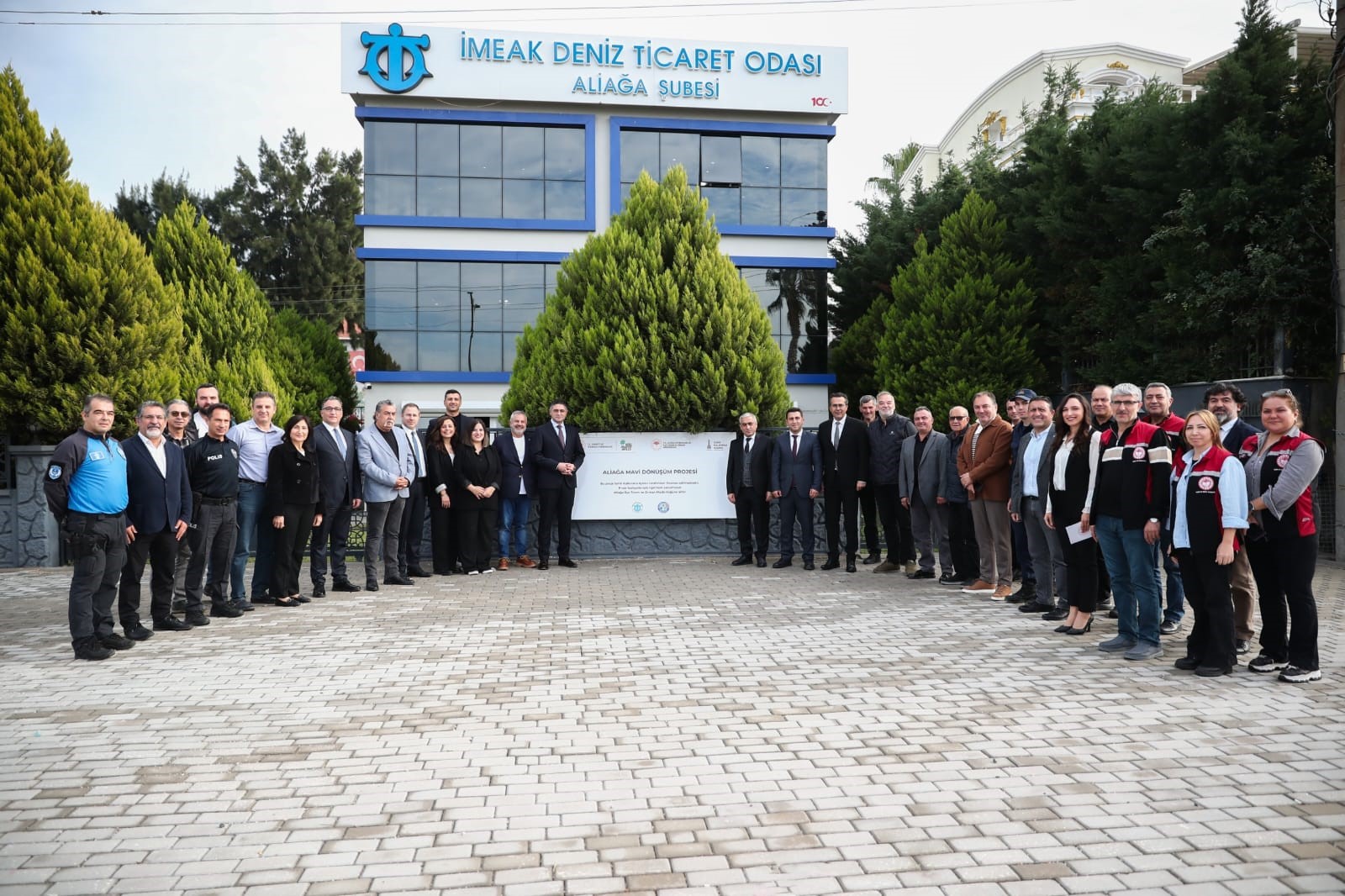 Aliağa Körfezi’nde Büyük Adım Mavi Dönüşüm Projesi Tanıtıldı (5)