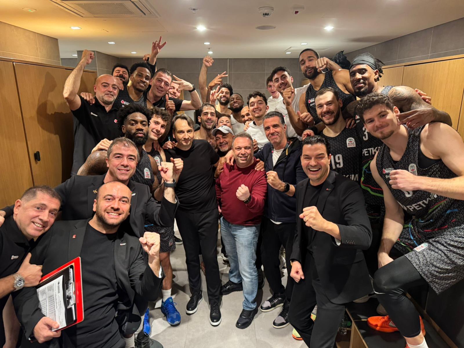 Aliağa Petkimspor Uzatmada Kazandı, Deplasmanda Seri Yaptı (2)