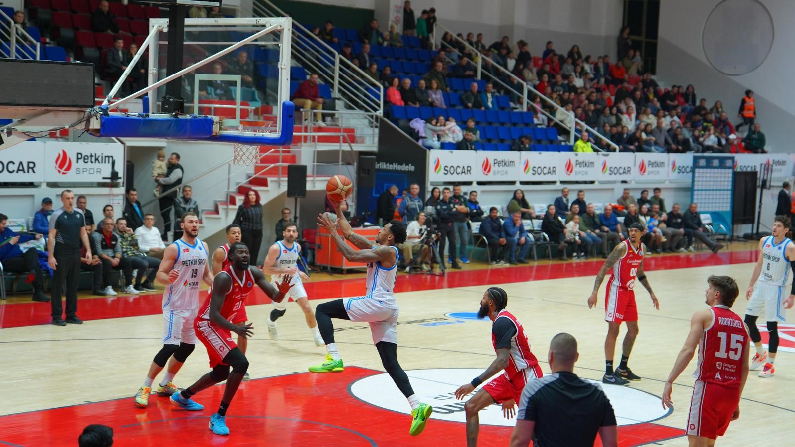 Aliağa Petkimspor’dan Avrupa’da Net Galibiyet (2)