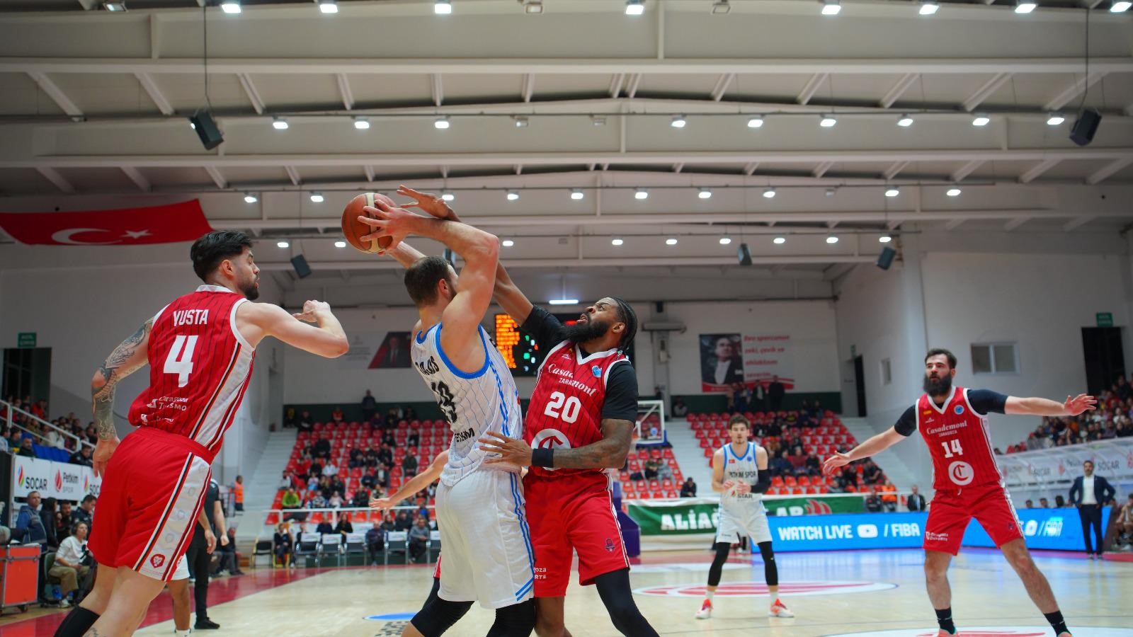 Aliağa Petkimspor’dan Avrupa’da Net Galibiyet (3)