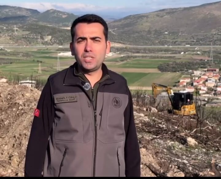 Aliağa Ve Foça’daki Orman Yangınlarının Izleri Siliniyor (3)