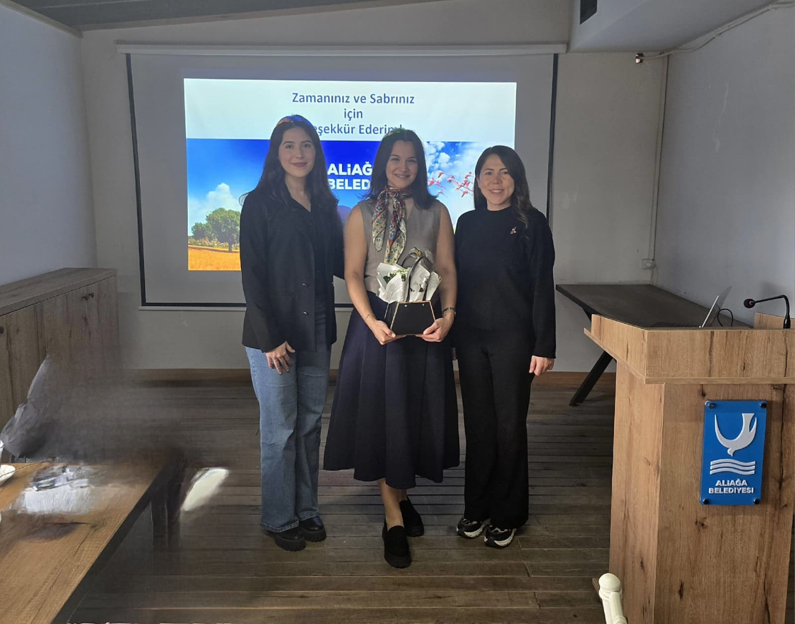 Aliağa’da Aile Içi Iletişim Seminerine Yoğun Ilgi (1)