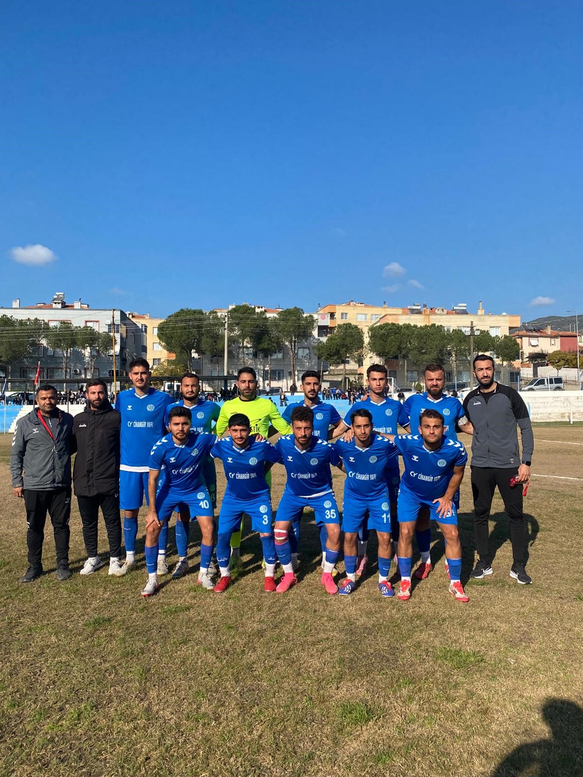 Aliağa’da Futbol Resitali Helvacıspor'dan 7 Gollü Galibiyet (2)