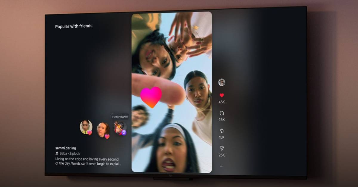 Amazon Instagram Fire Tv Categor
