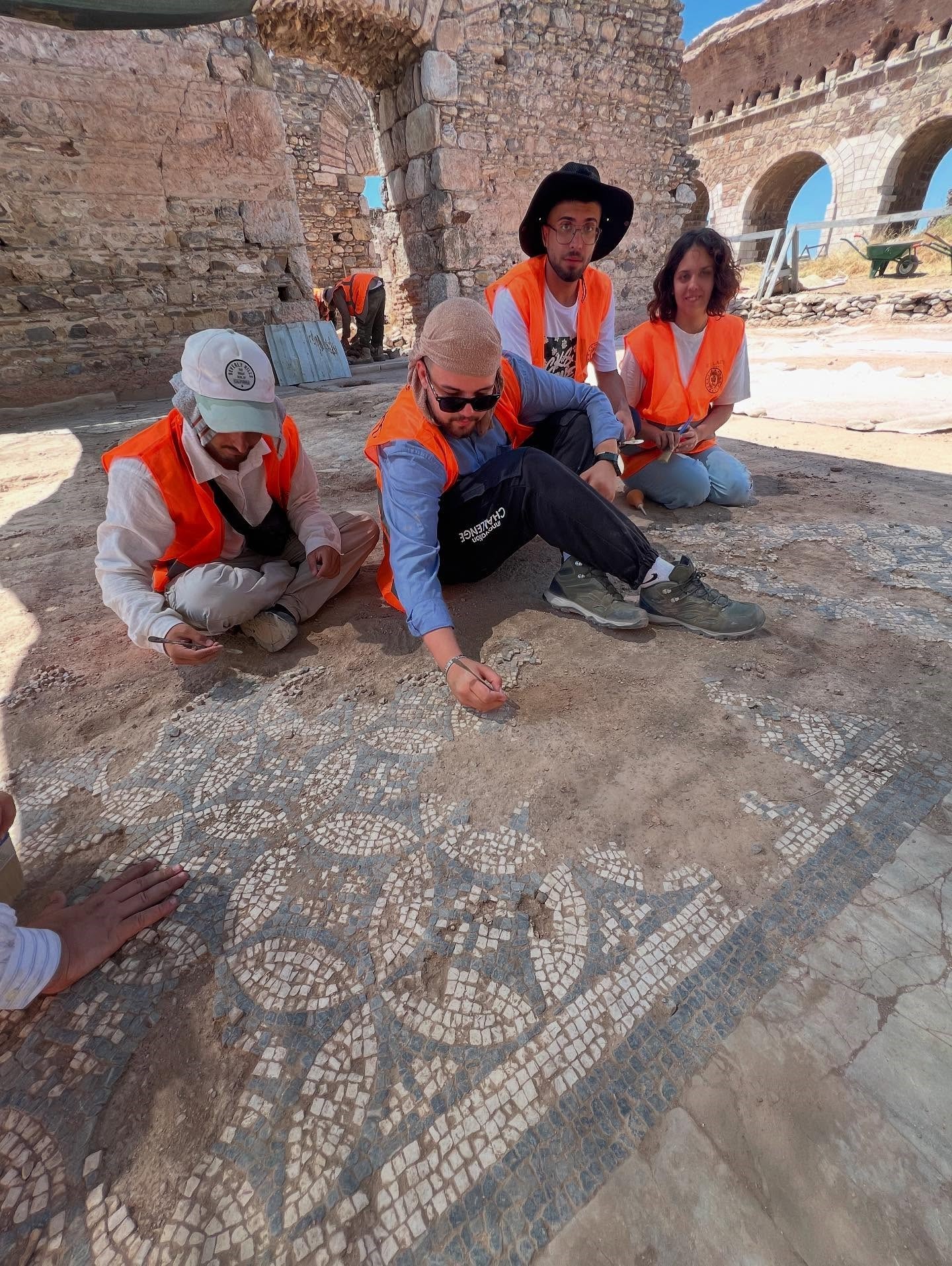 Antik Dünyanın Dev Yapısında Son Düzlüğe Girildi (3)