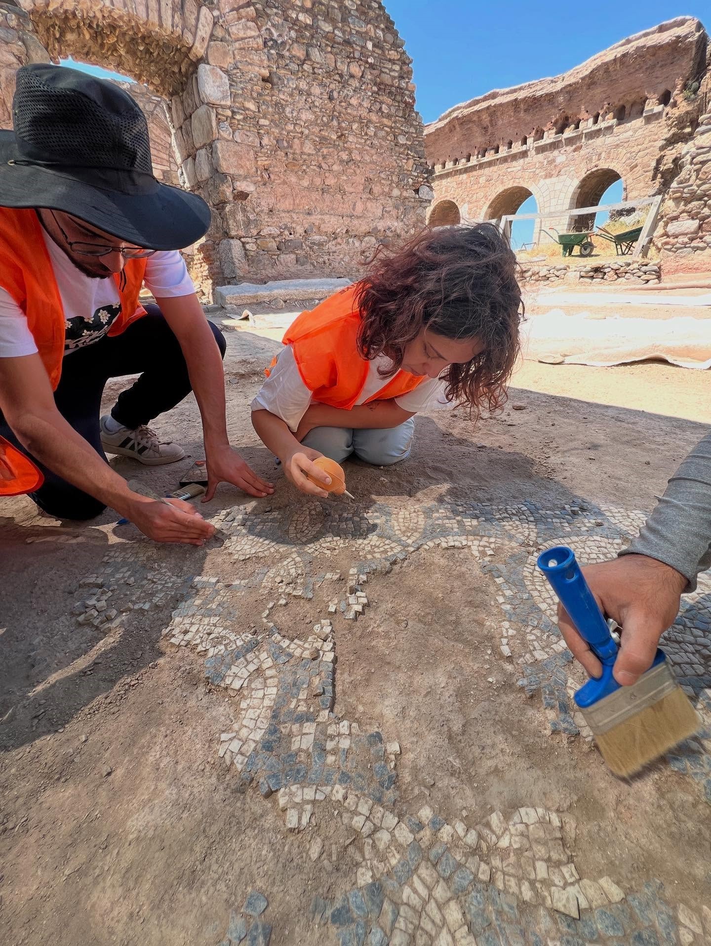 Antik Dünyanın Dev Yapısında Son Düzlüğe Girildi (5)