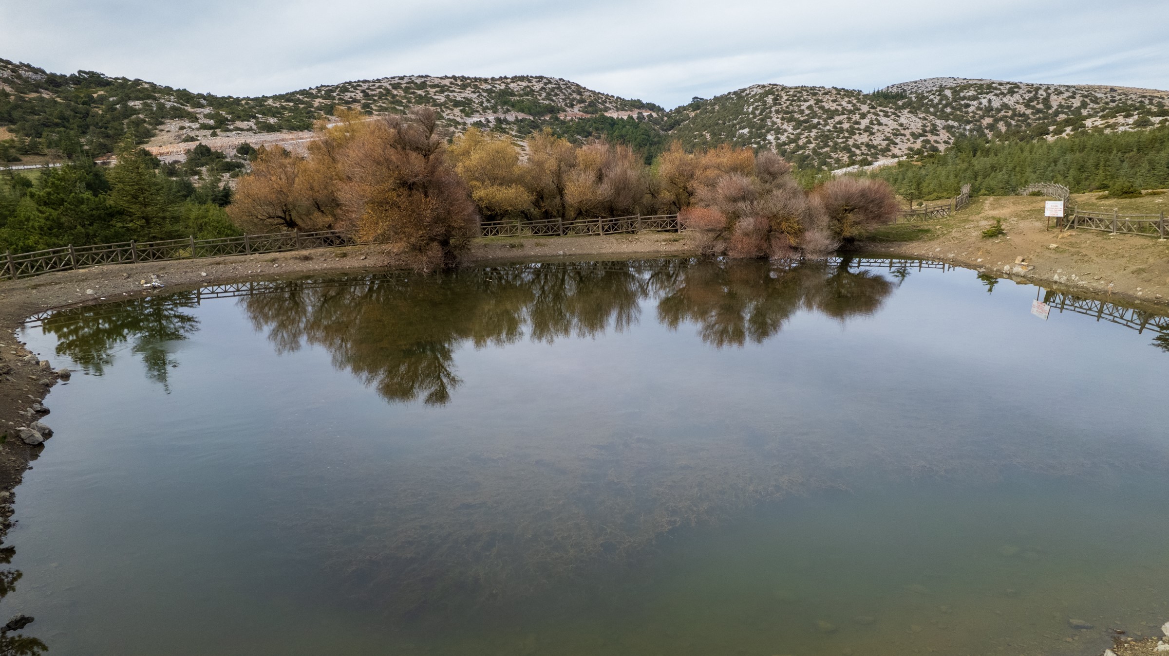 Aralık Ayı Bitti, Spil Dağı’nda Kış Gelmedi! Kar Bekleniyor (1)-1