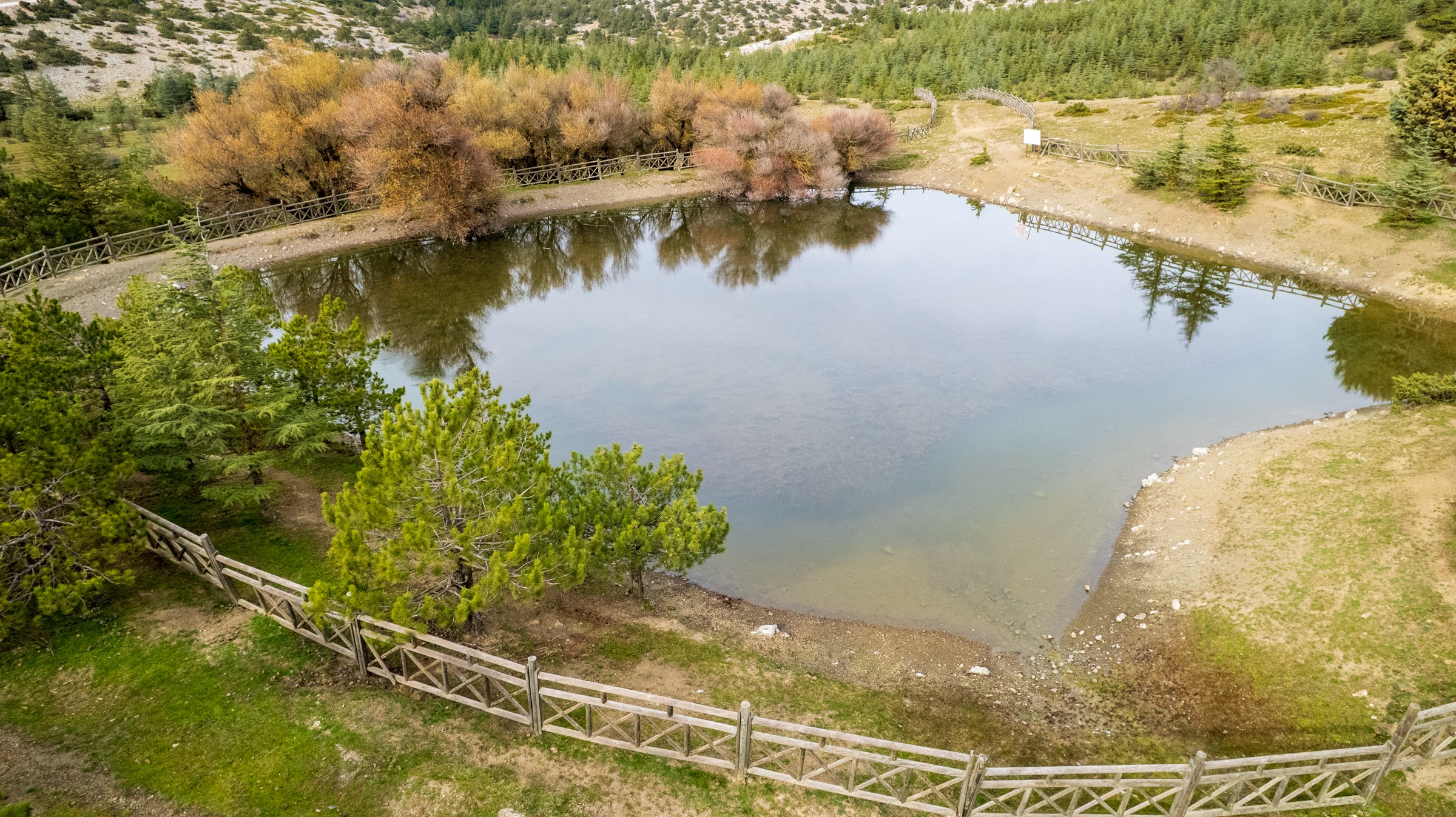 Aralık Ayı Bitti, Spil Dağı’nda Kış Gelmedi! Kar Bekleniyor (2)
