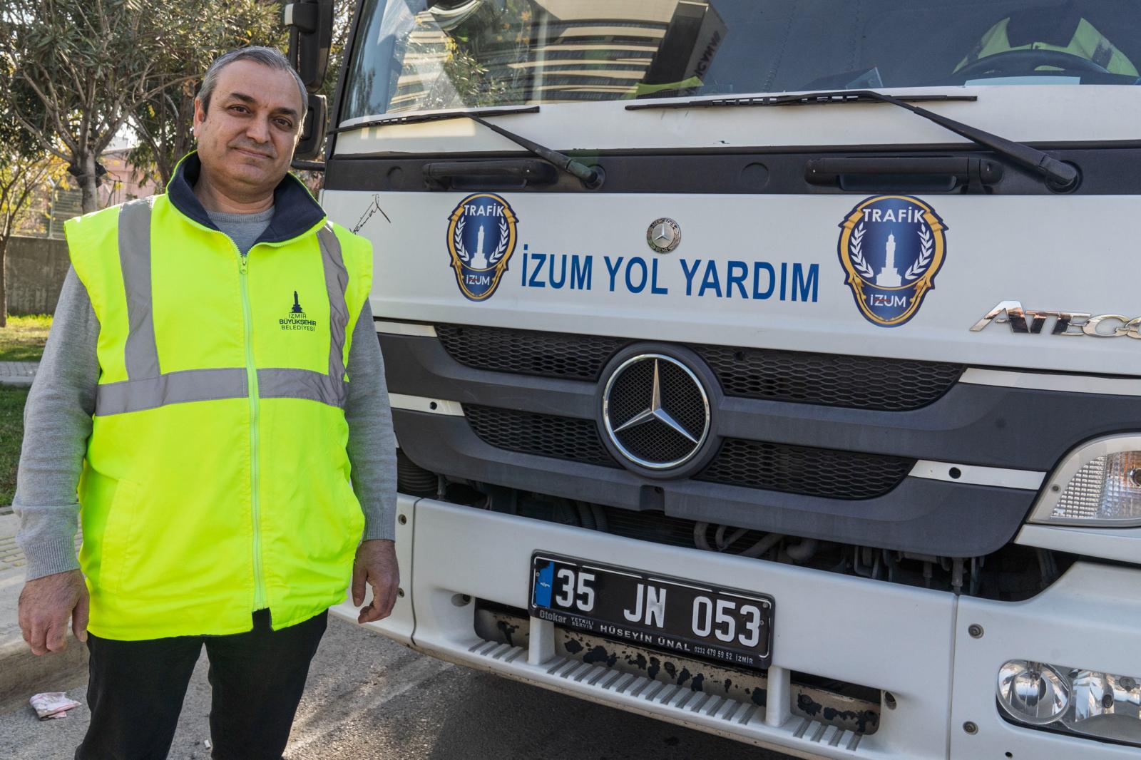 Arızalı Araçlar İzmir Trafiğini Artık Kilitlemeyecek! (3)