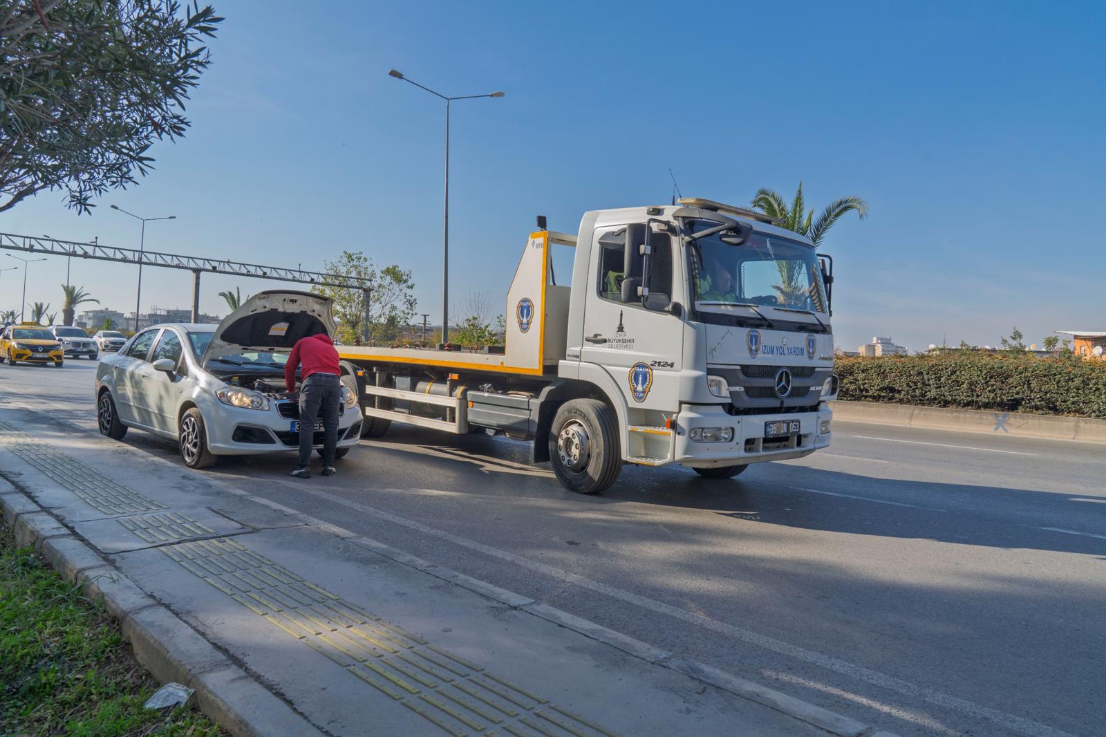 Arızalı Araçlar İzmir Trafiğini Artık Kilitlemeyecek! (4)