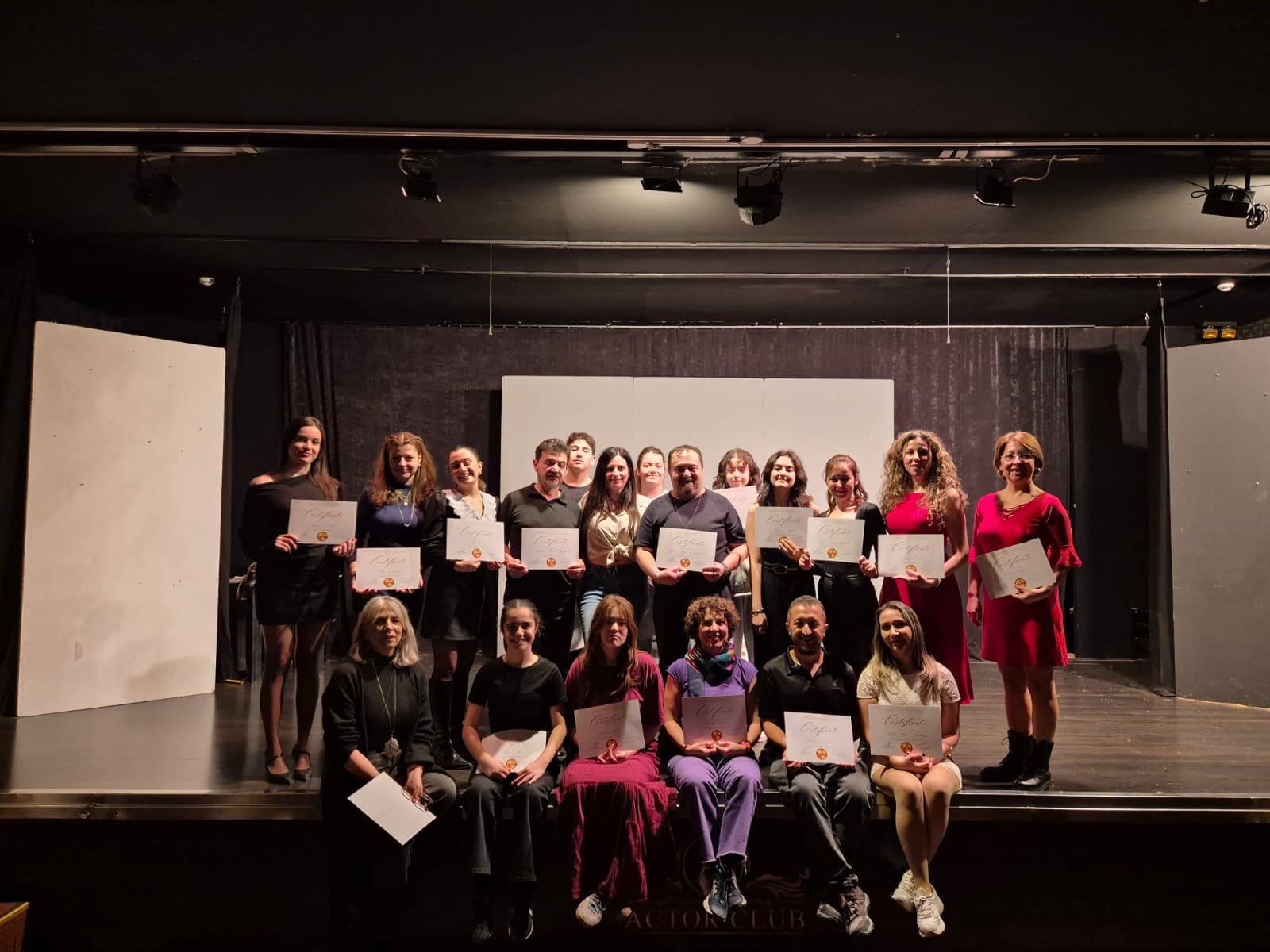 Art Bridge International Workshop, Sahne Tozu Tiyatrosu’nda (1)