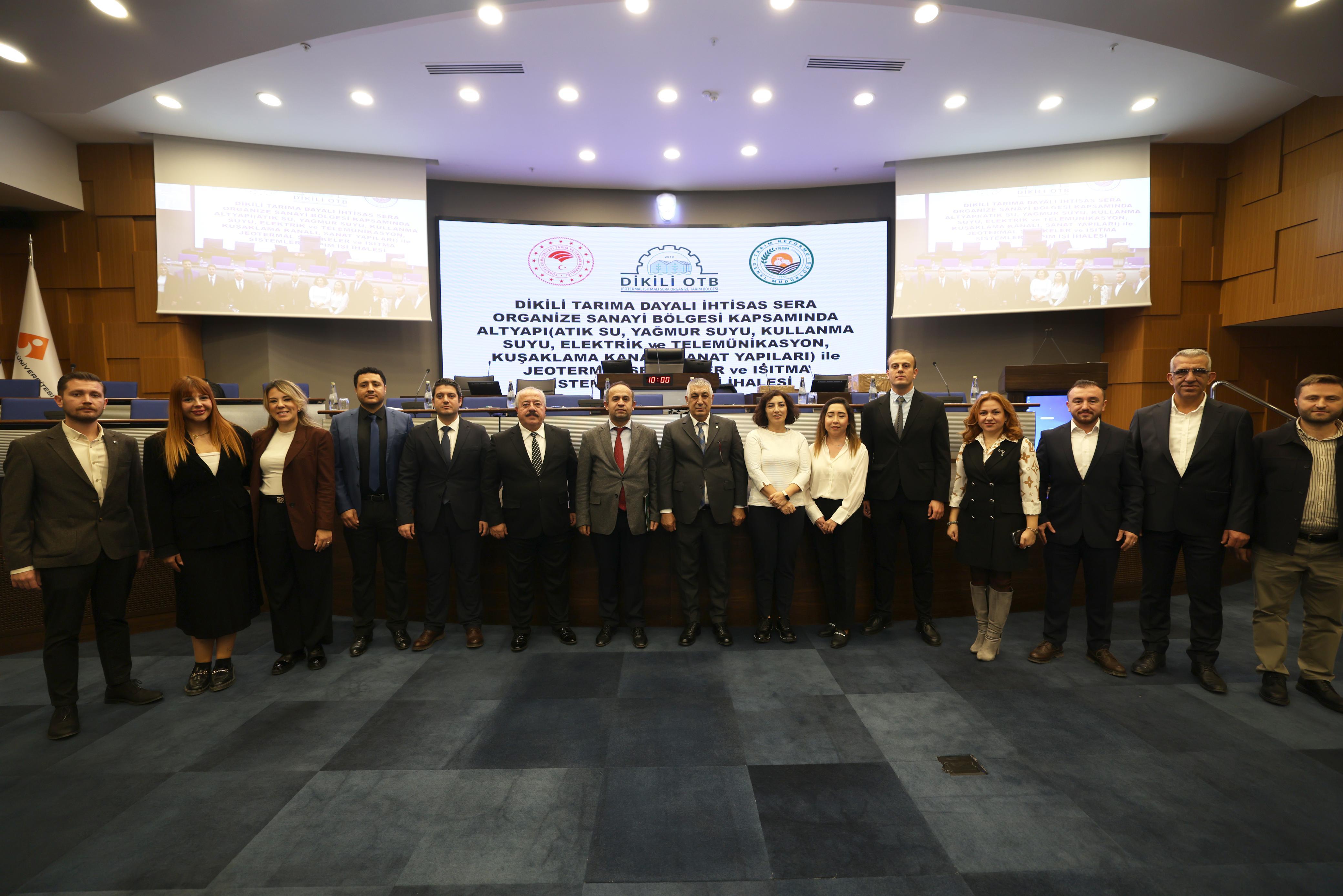 Avrupa’nın En Büyük Sera Üssüne Doğru Dikili’de Dev Proje Için Kritik Ihale Sonuçlandı! (1)