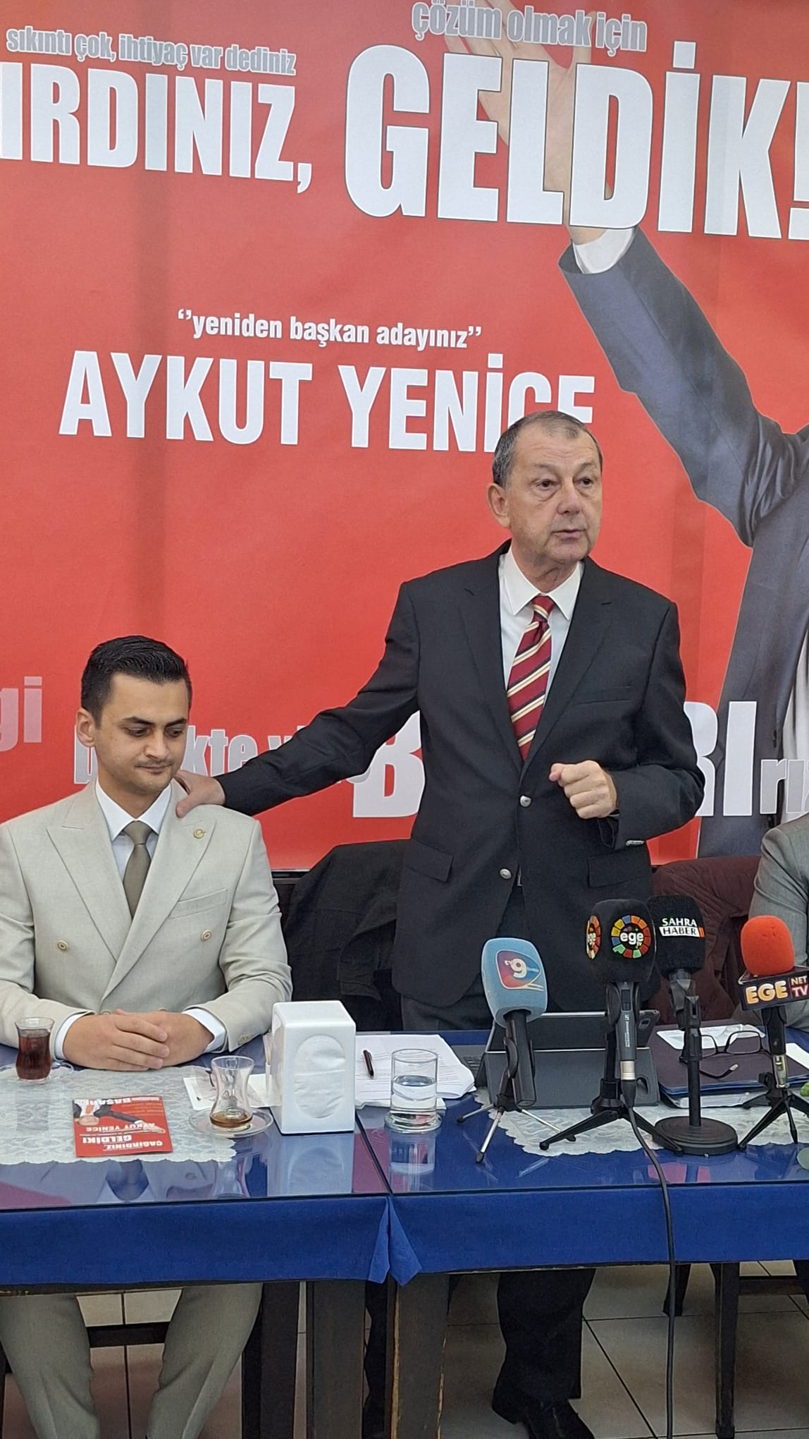 Aykut Yenice Adaylığını Açıkladı 'Esnafımızın Çağrısına Kayıtsız Kalmadım' (2)