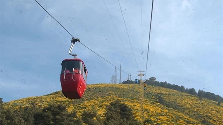 Balçova – Teleferik Dede Dağı