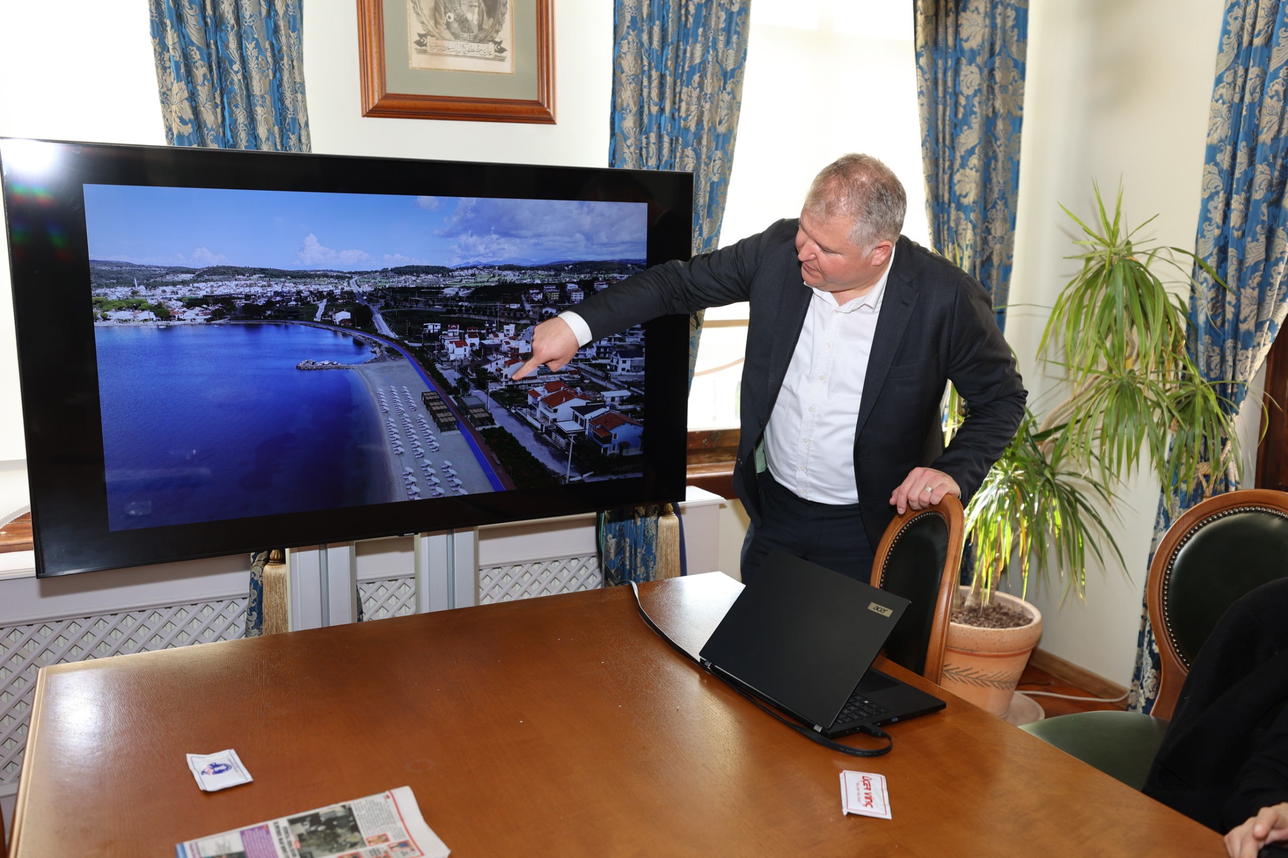 Başkan Balkan Urla’nın Geleceğini Anlattı (6)