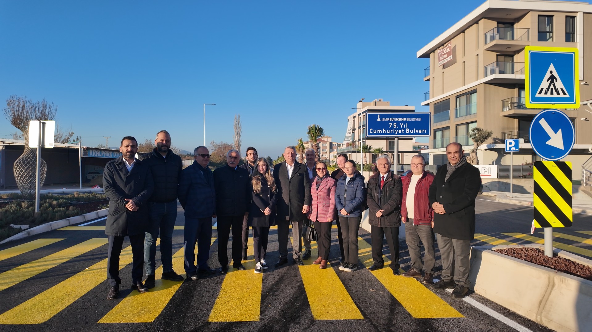 Başkan Günay’dan Cemil Tugay’a Teşekkür (1)