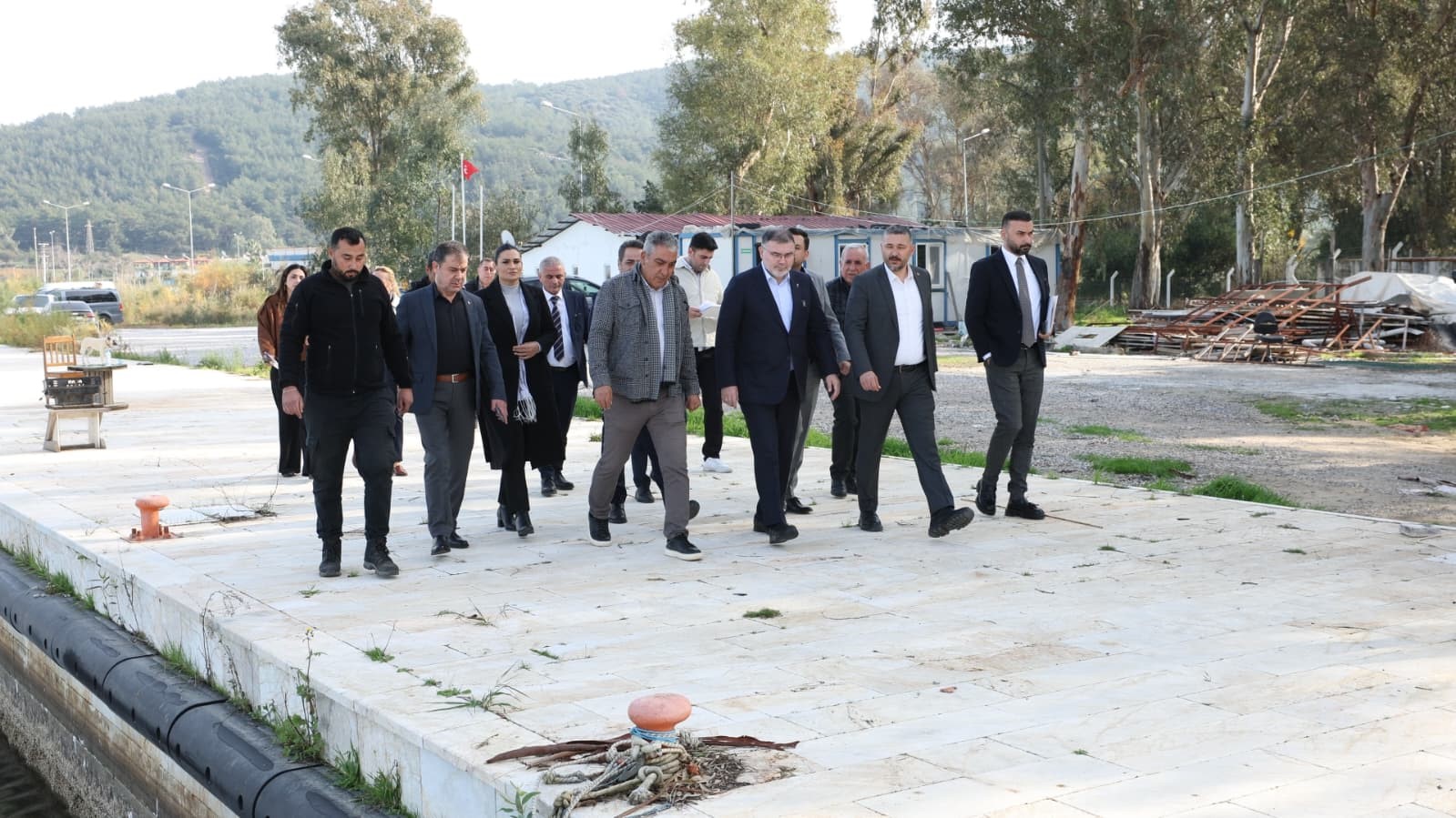 Başkan Saygılı Dev Projeyi Yerinde Inceledi 'Efes, Turizmin Kalbi Olacak' (2)