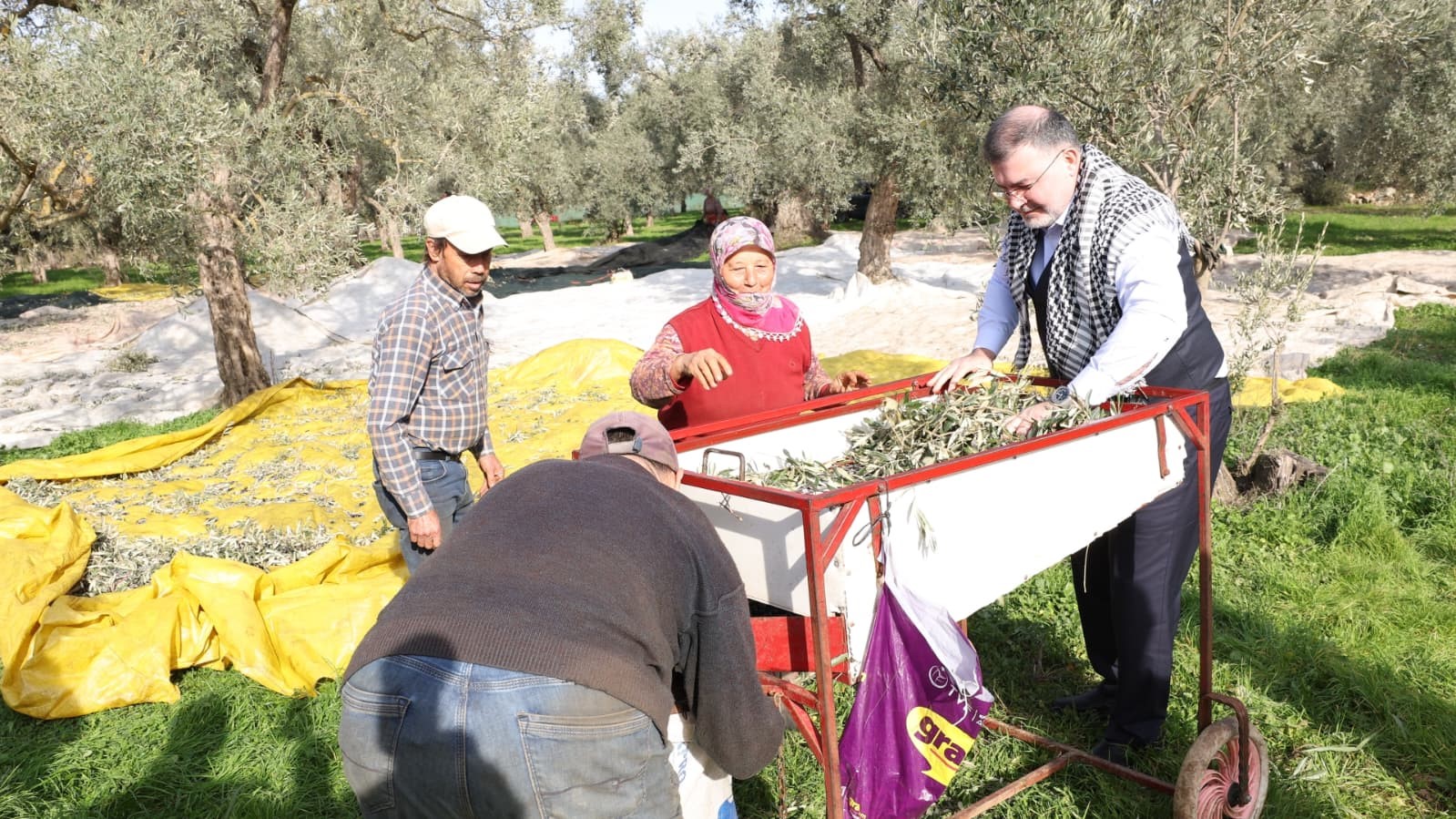 Başkan Saygılı Dev Projeyi Yerinde Inceledi 'Efes, Turizmin Kalbi Olacak' (3)