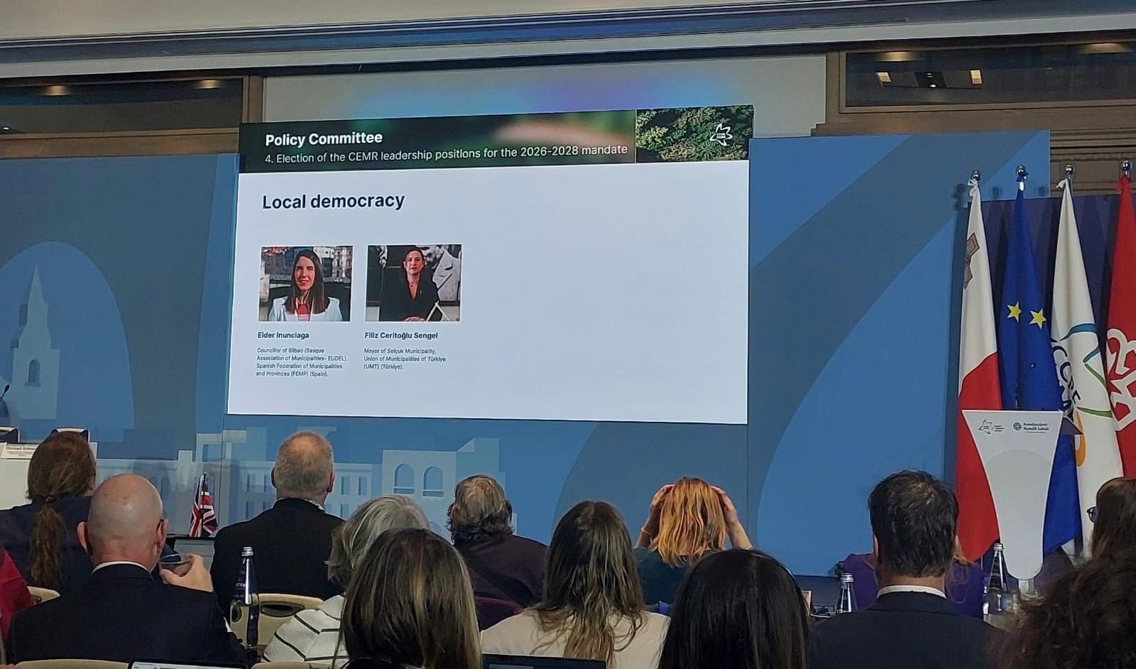 Başkan Sengel, Avrupa’da Kritik Göreve Seçildi (1)