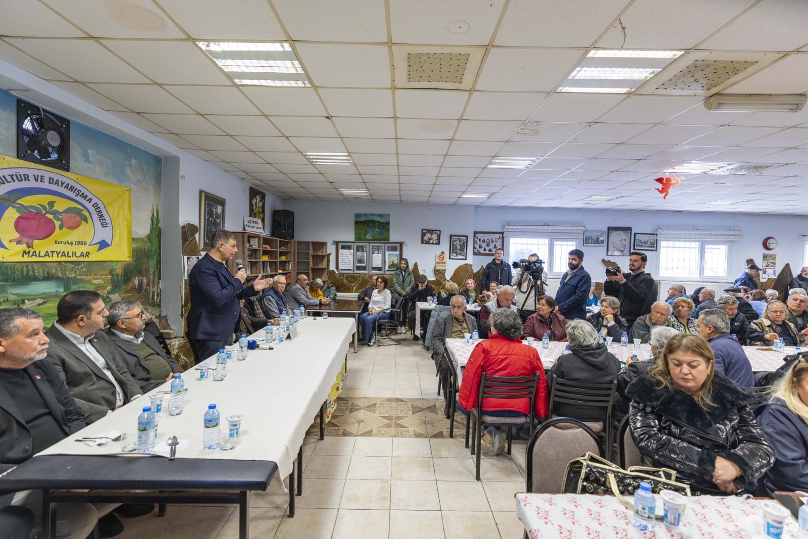 Başkan Tugay, Abdal Musa Lokma Duasına Katıldı (2)