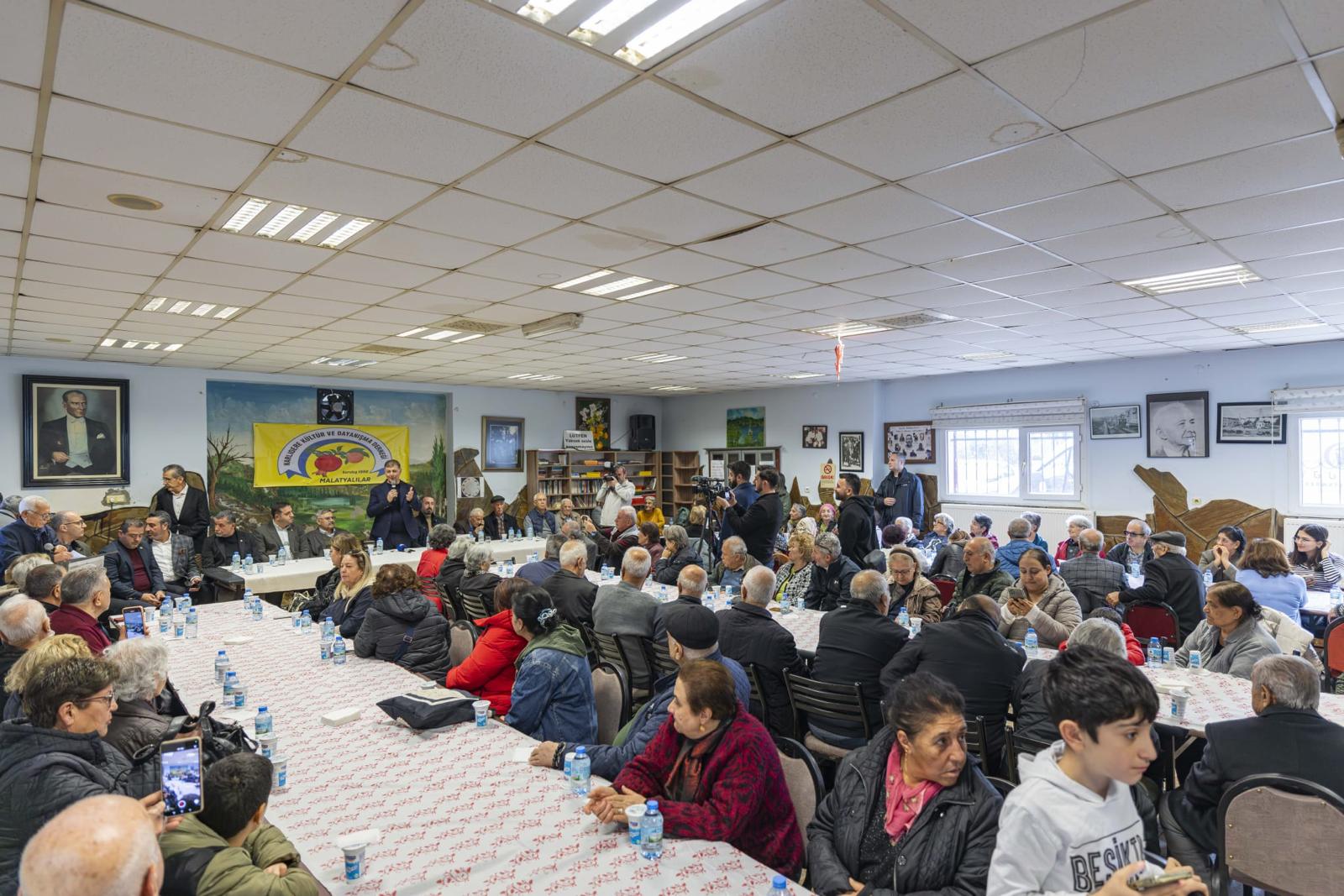 Başkan Tugay, Abdal Musa Lokma Duasına Katıldı (3)