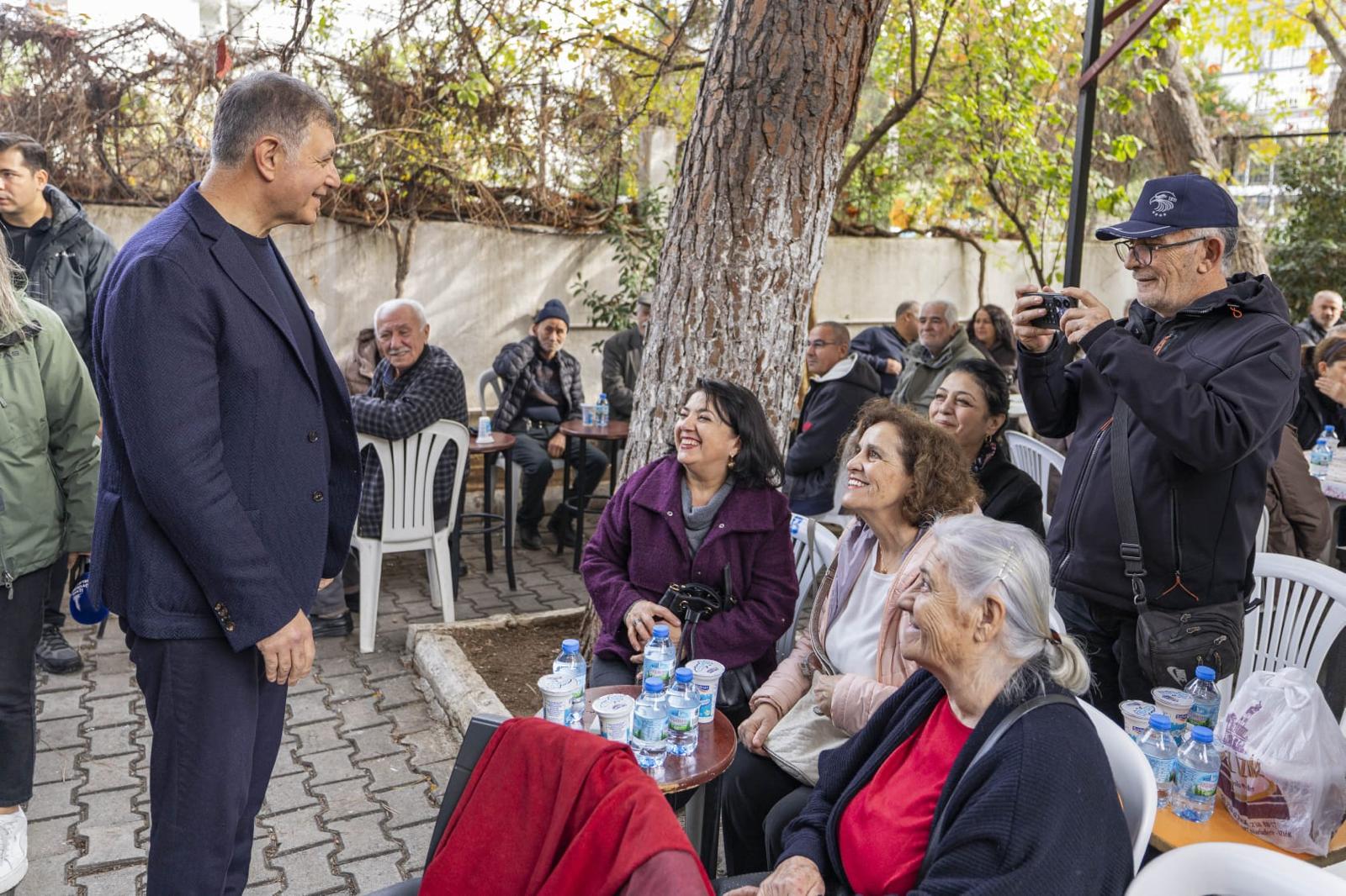 Başkan Tugay, Abdal Musa Lokma Duasına Katıldı (4)