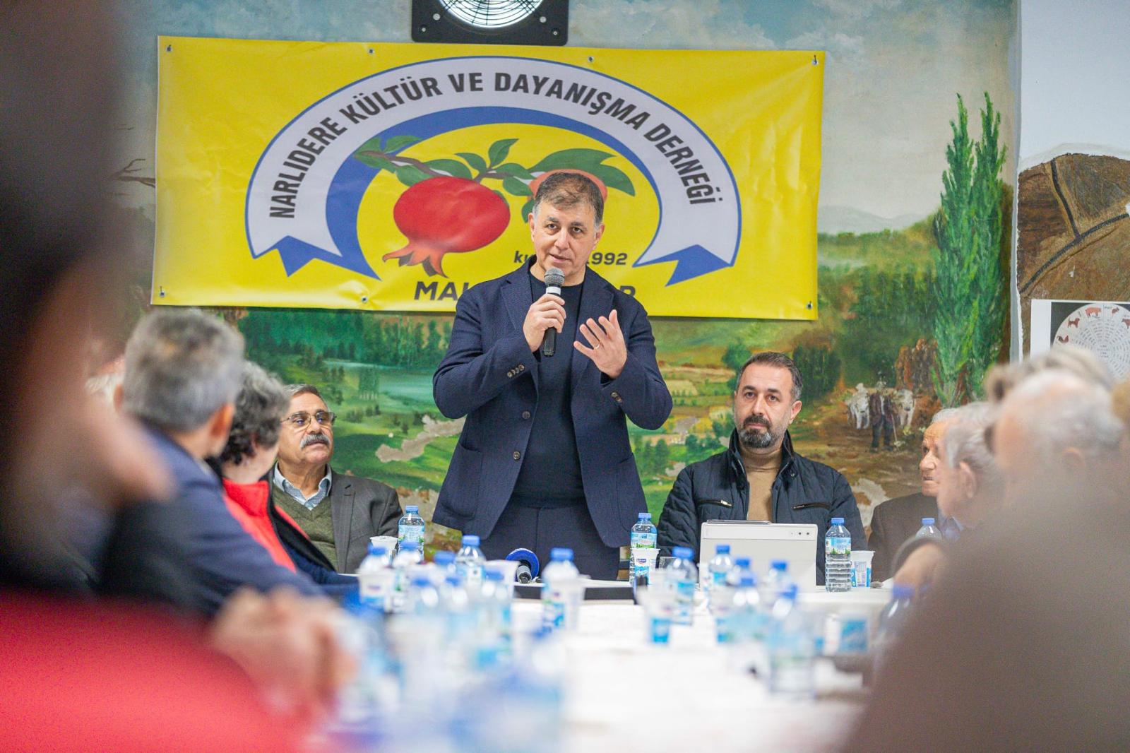 Başkan Tugay, Abdal Musa Lokma Duasına Katıldı (5)