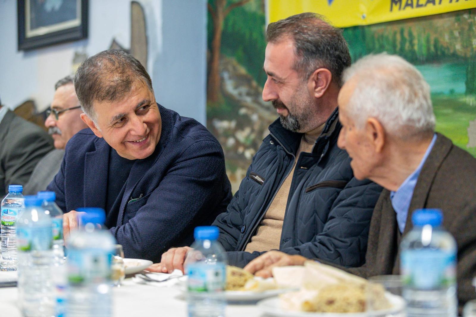 Başkan Tugay, Abdal Musa Lokma Duasına Katıldı (6)