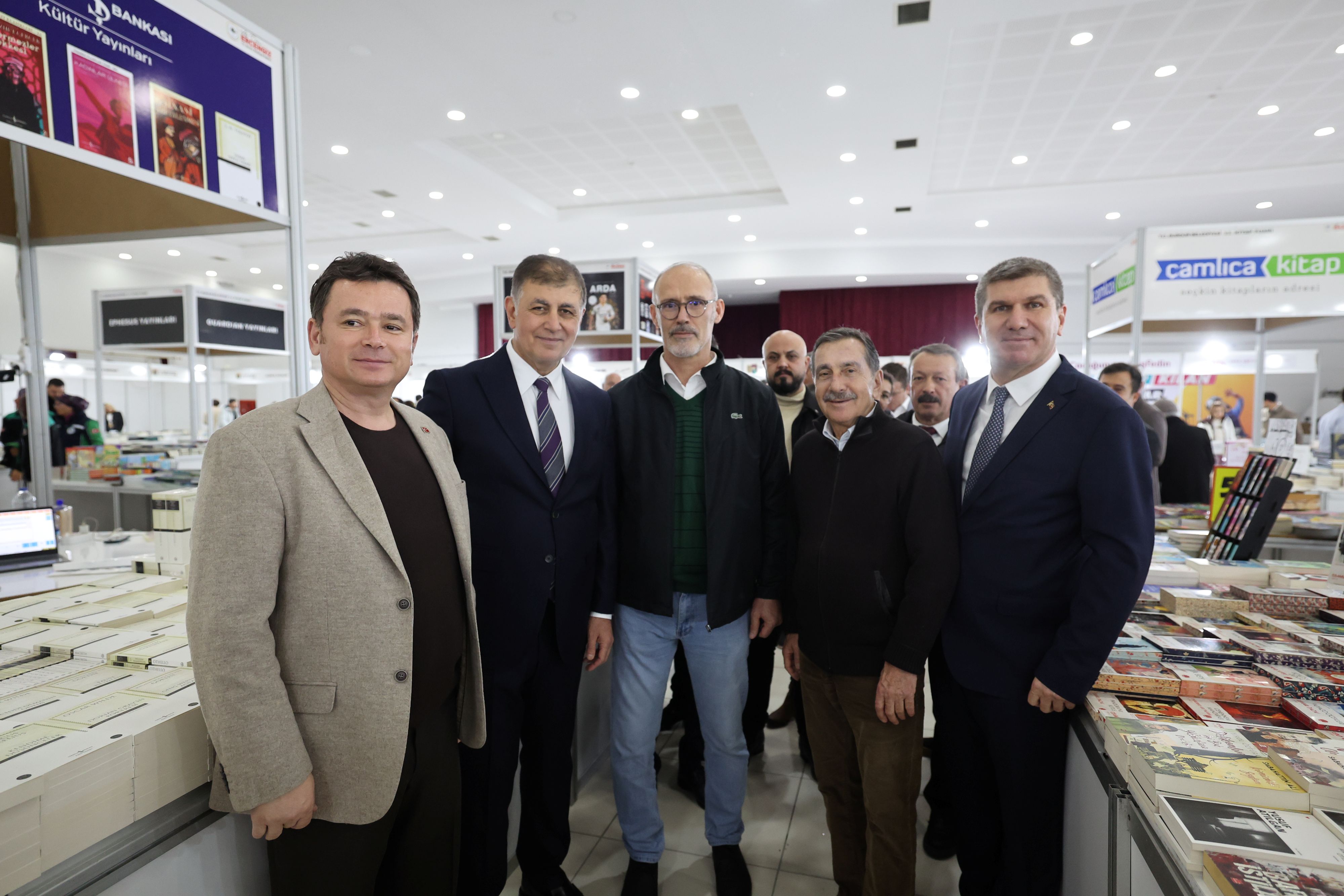 Başkan Tugay Burdur’da 13. Kitap Fuarı Açılışına Katıldı (9)