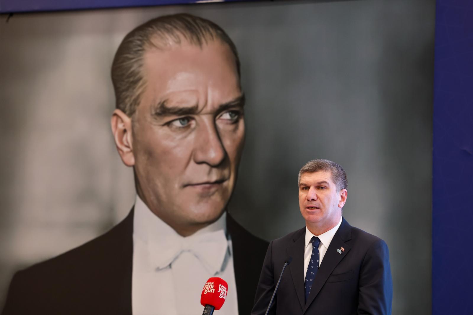 Başkan Tugay Burdur’da Kendi Kendine Yeten Şehirler Artık Bir Gereklilik (2)