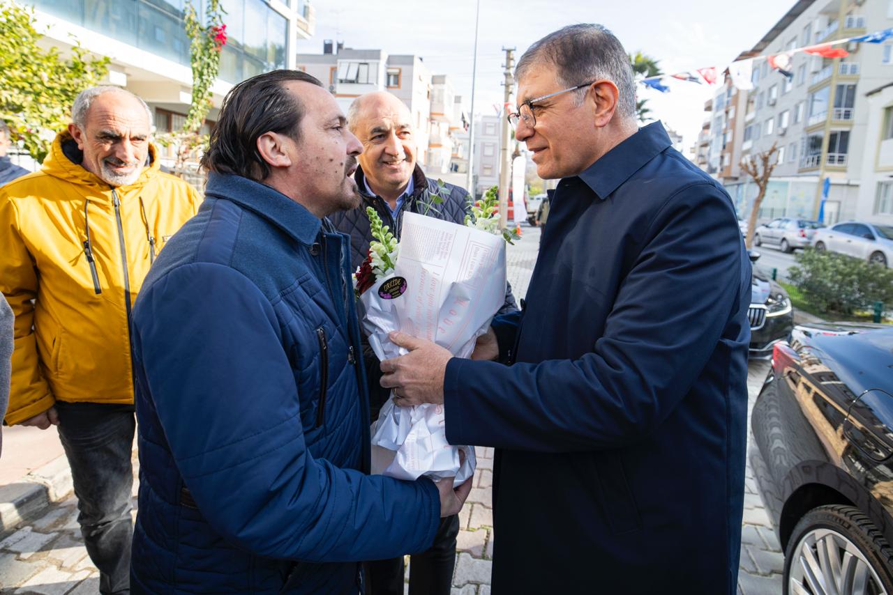 Başkan Tugay Duyurdu İzmar 20 Mağazaya Ulaştı! (14)