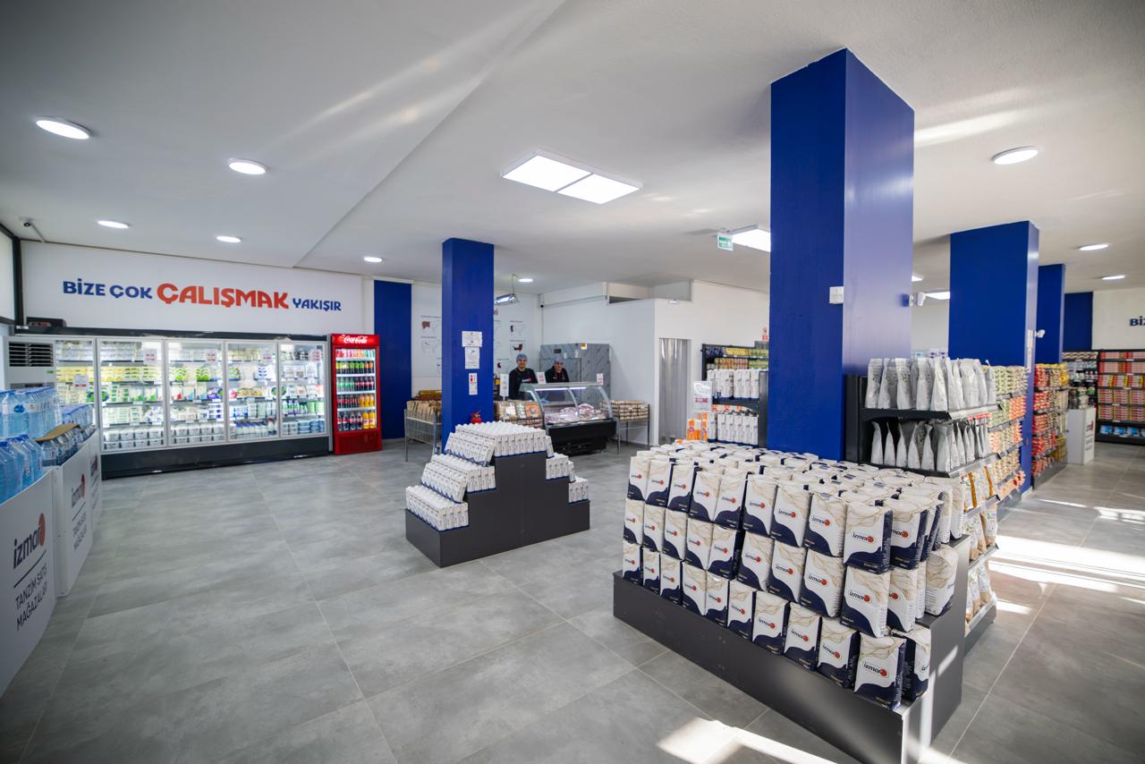 Başkan Tugay Duyurdu İzmar 20 Mağazaya Ulaştı! (19)